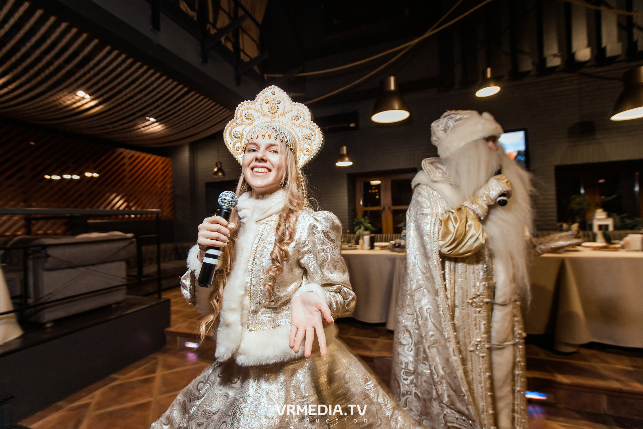 Новогодний вечер в ресторане «Volna»