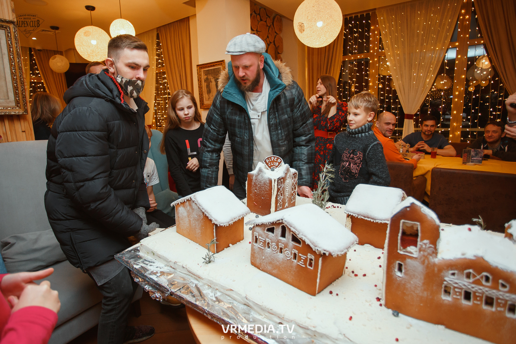 День Рождения Alpen Club. Оксана Ковалевская KRASKI