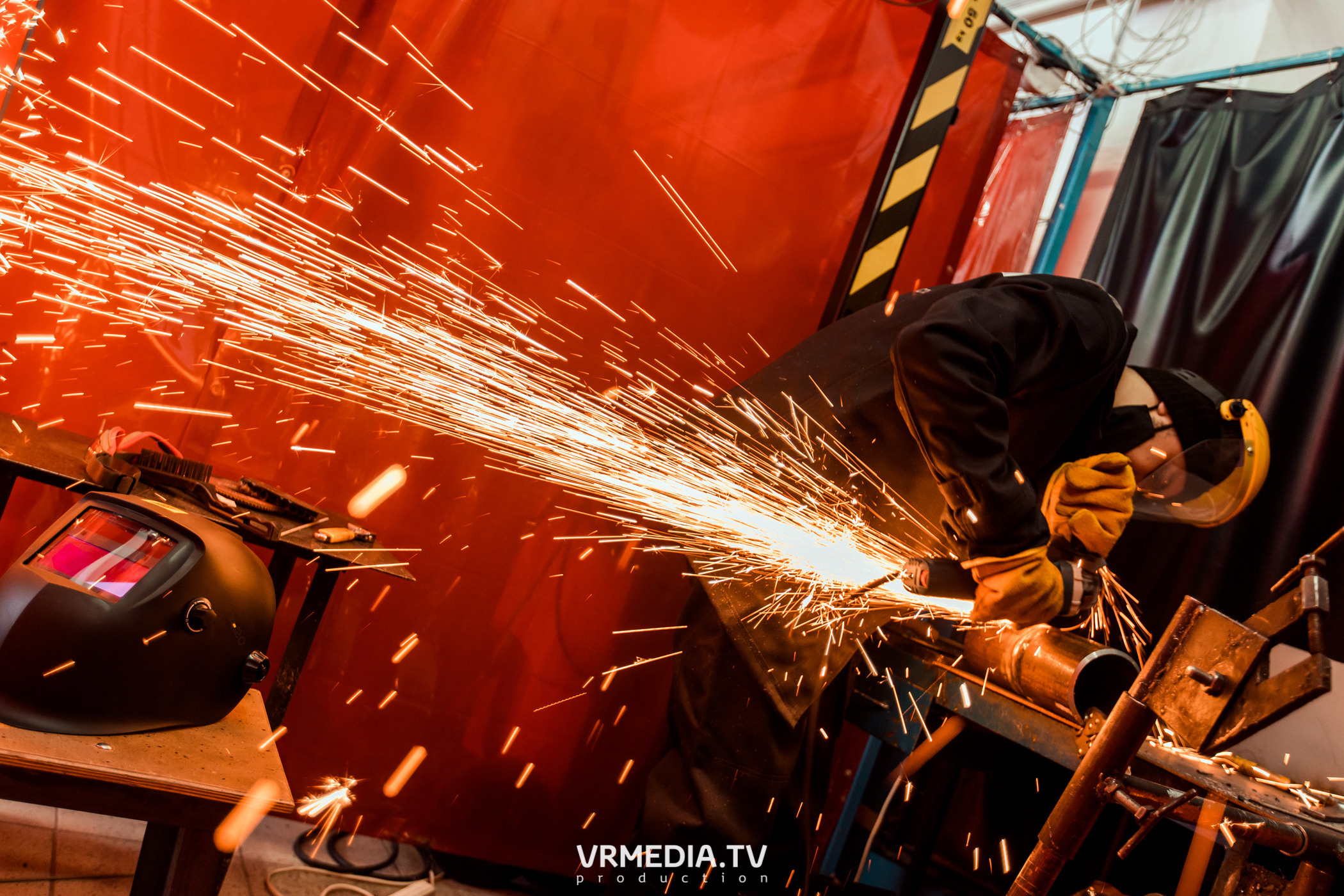 Открытый интеллектуальный турнир «Труд-Знания-Безопасность. Битва сварщиков»