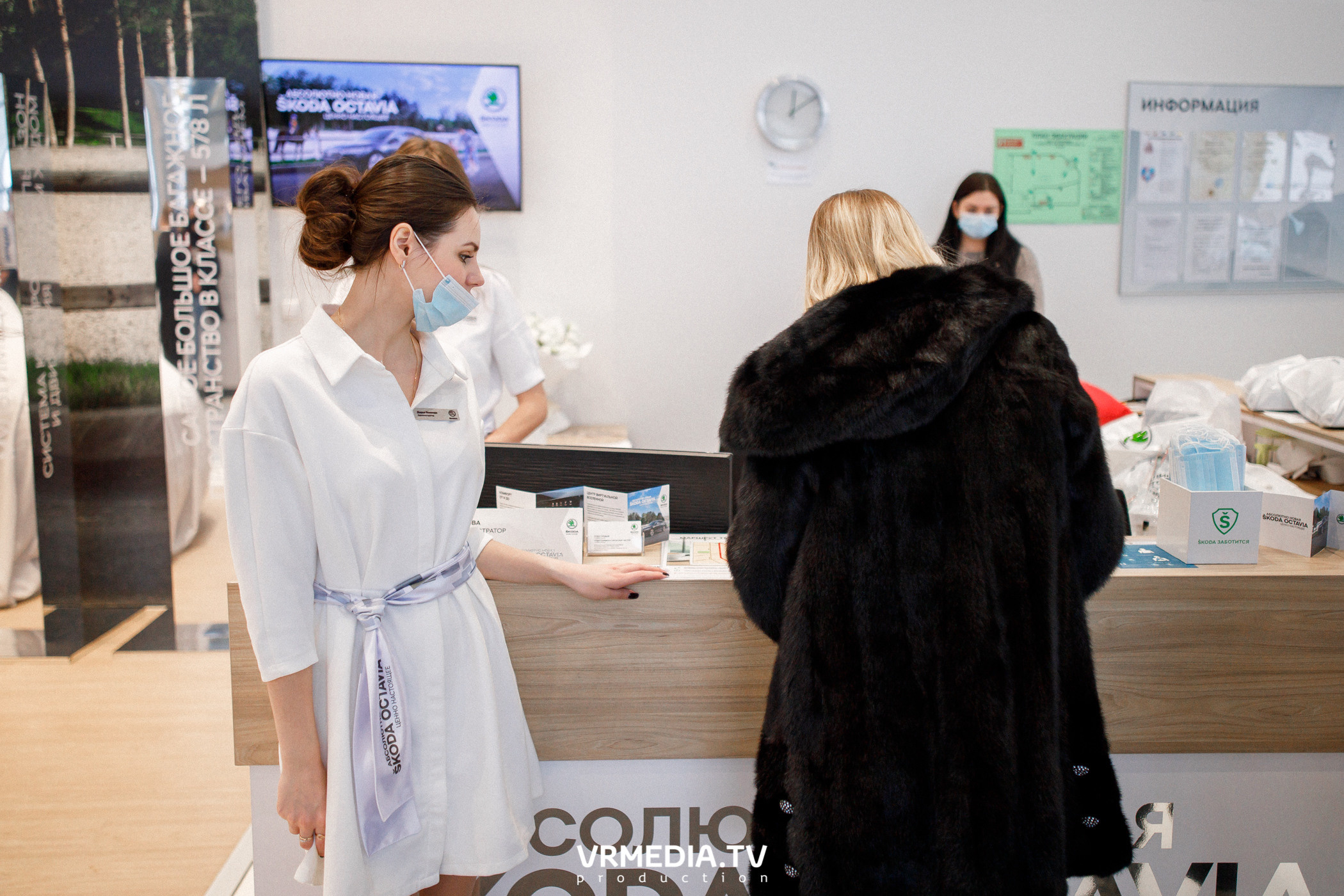 Презентация SKODA OCTAVIA в «Автоцентр Славия»