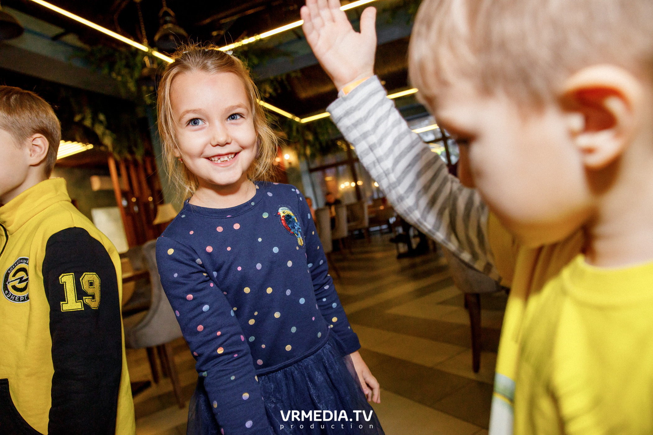 Детский праздник в эко-отеле «Лукоморье»