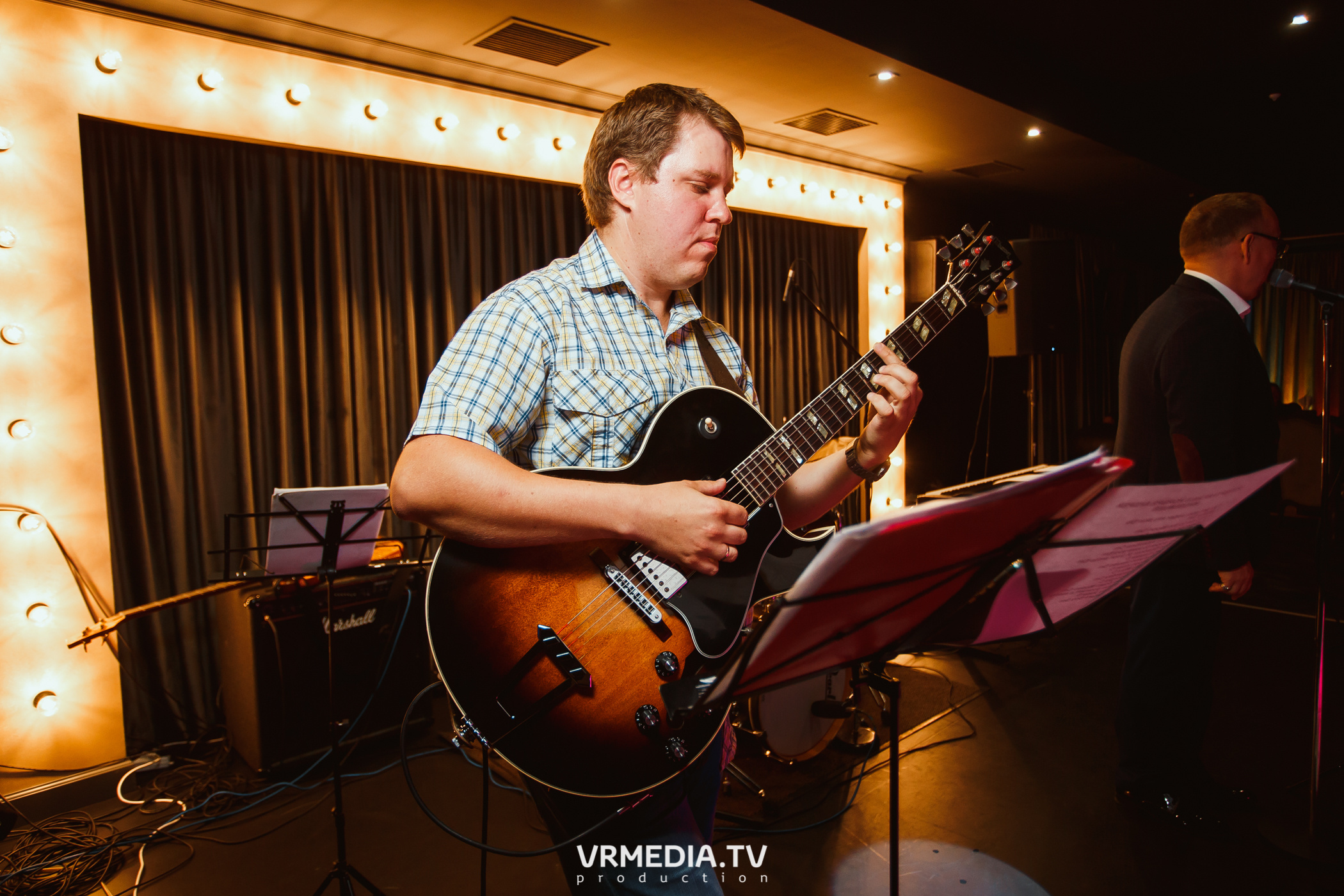 Джазовая среда. Андрей Иноземцев