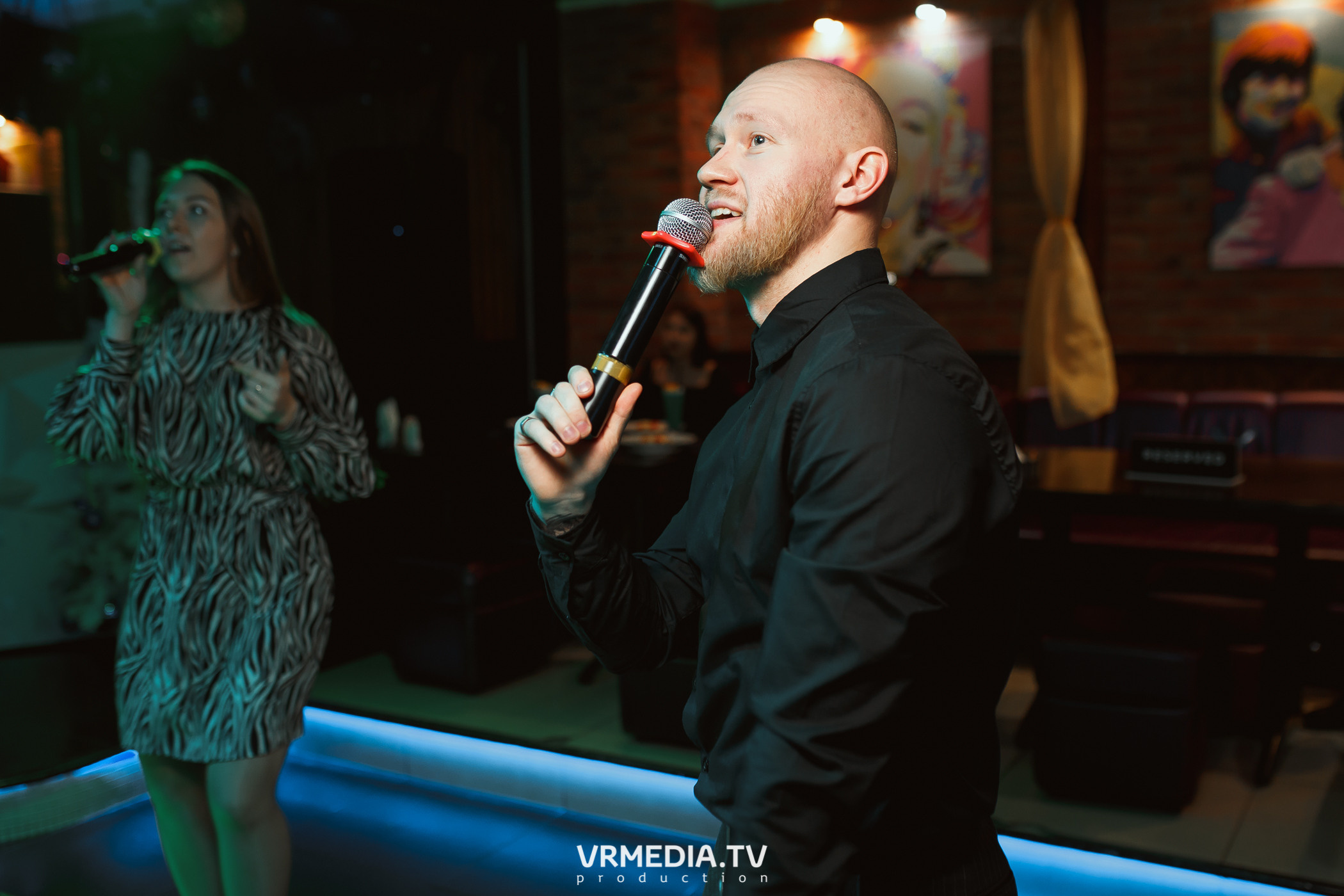 #СтихийныйКорпорат в караоке-баре «Четыре стихии»