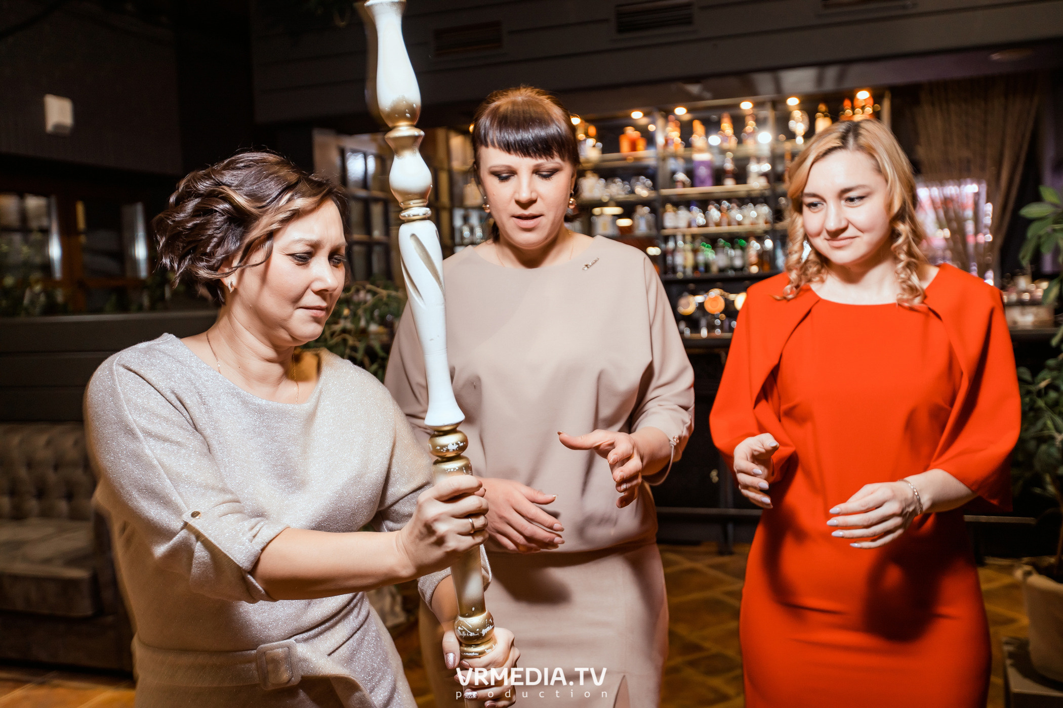 Новогодний вечер в ресторане «Volna»