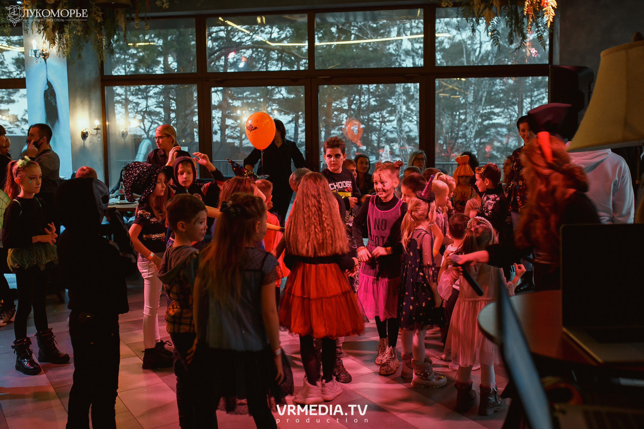 Детский праздник в эко-отеле «Лукоморье»