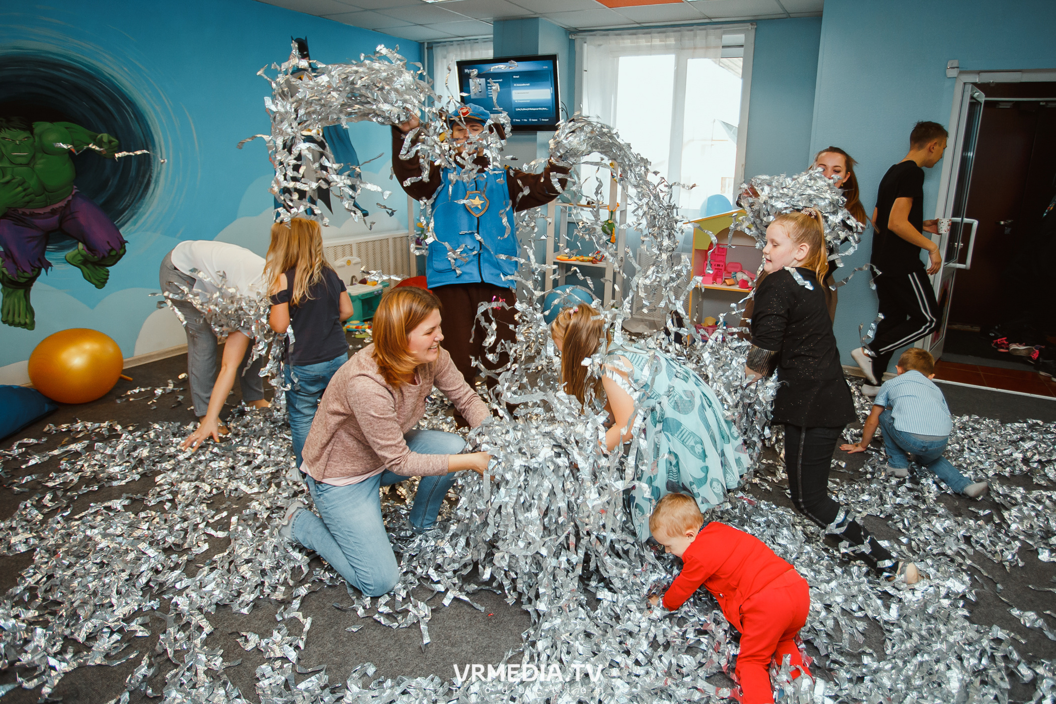 День рождения в «АкунаМатата»