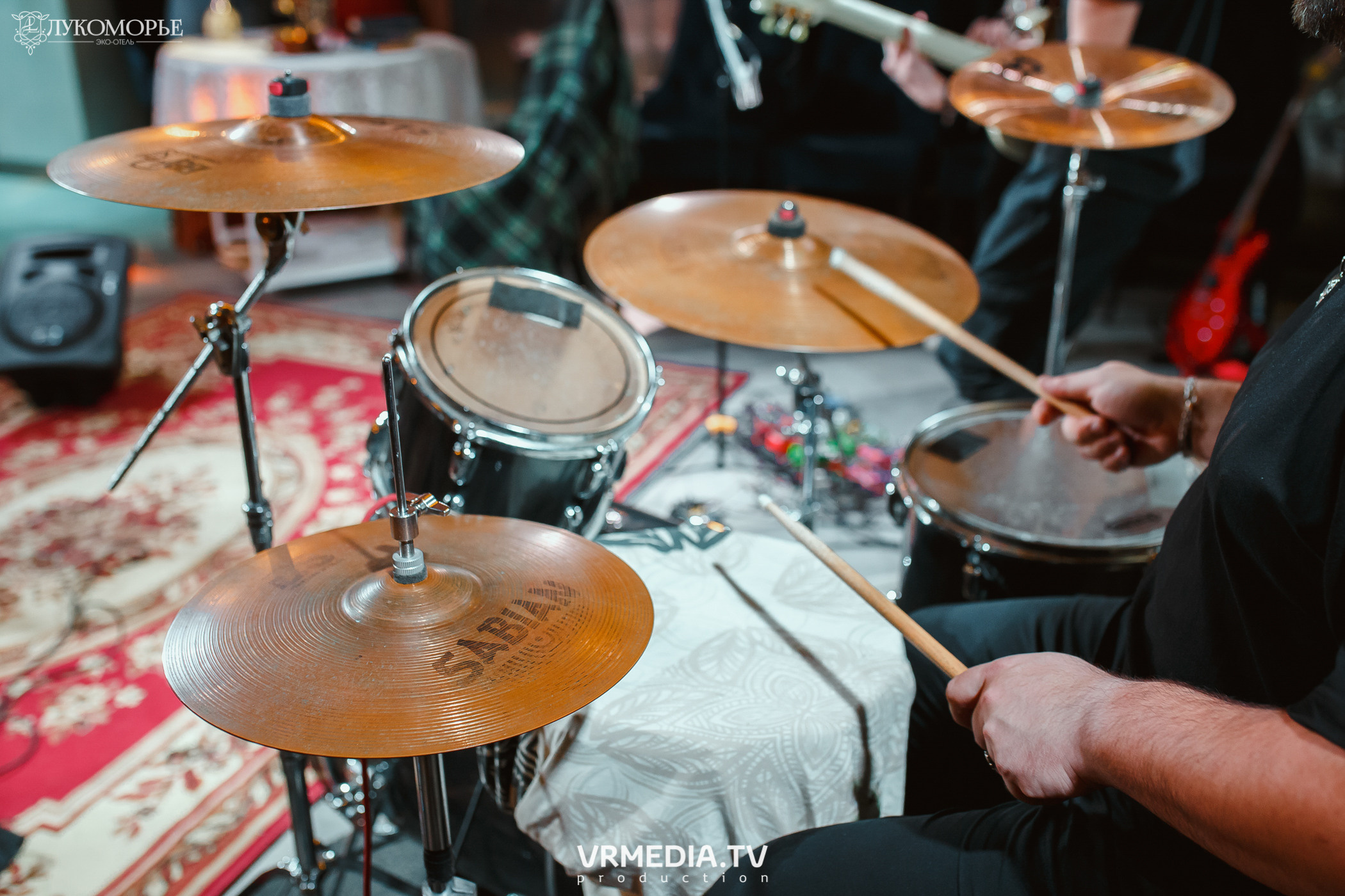 Квартирник в эко-отеле «Лукоморье»