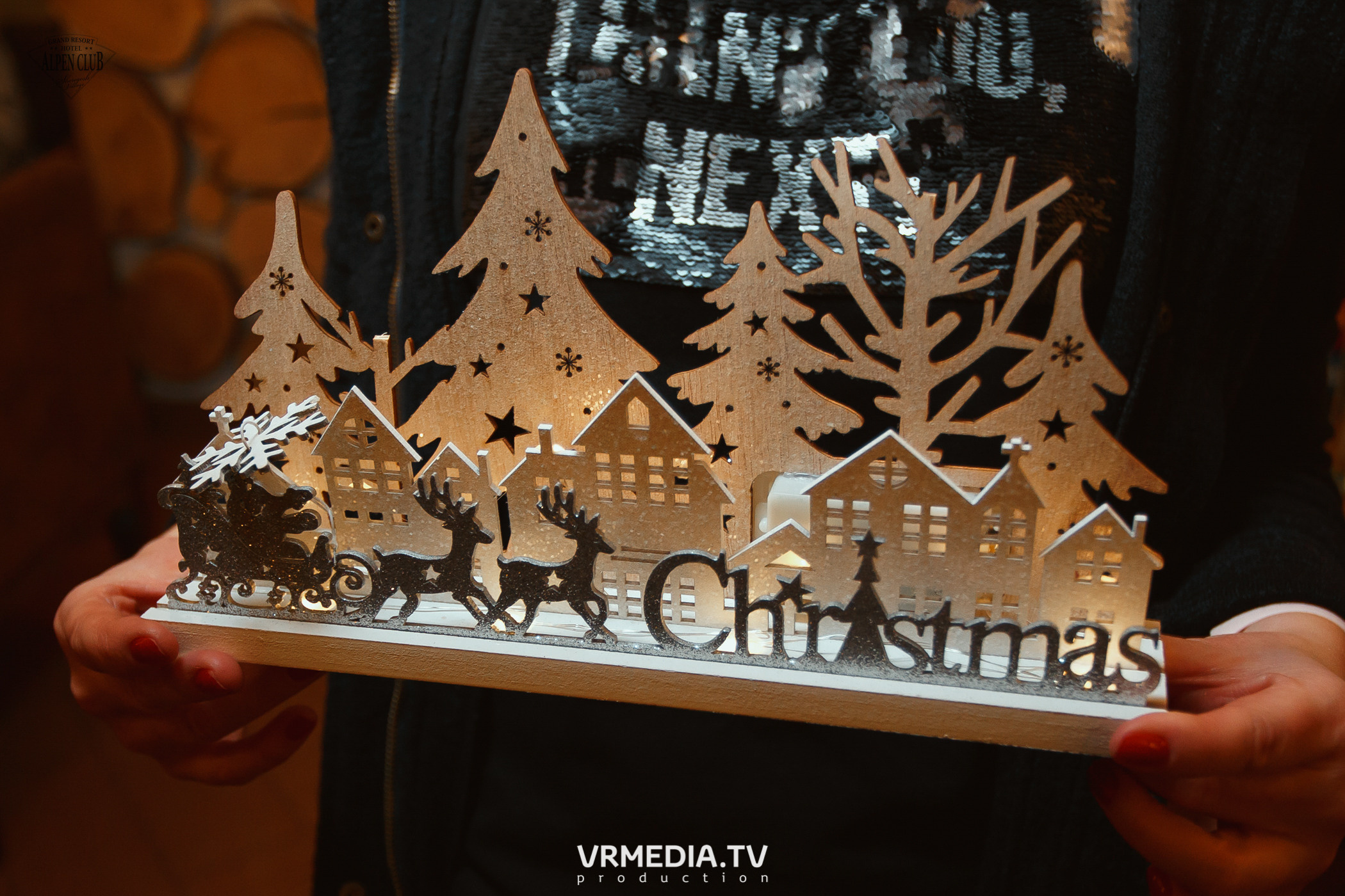 День Рождения Alpen Club. Оксана Ковалевская KRASKI