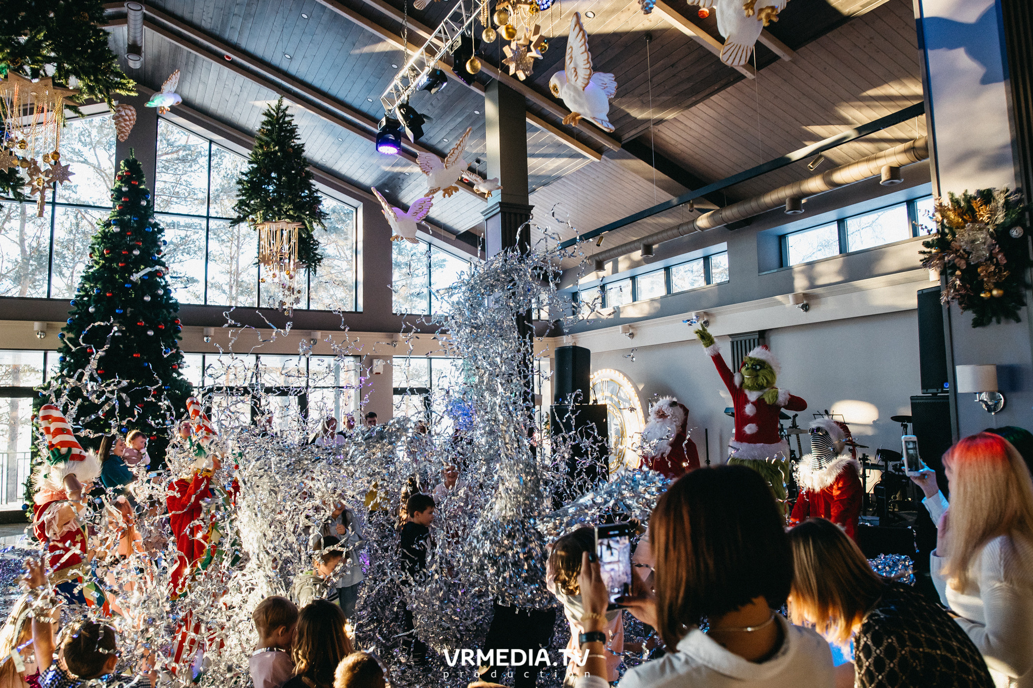 Детская вечеринка в эко-отеле «Лукоморье»