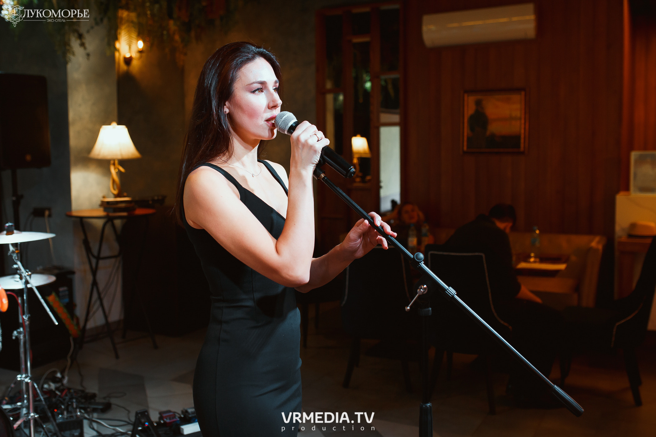 Квартирник в эко-отеле «Лукоморье»