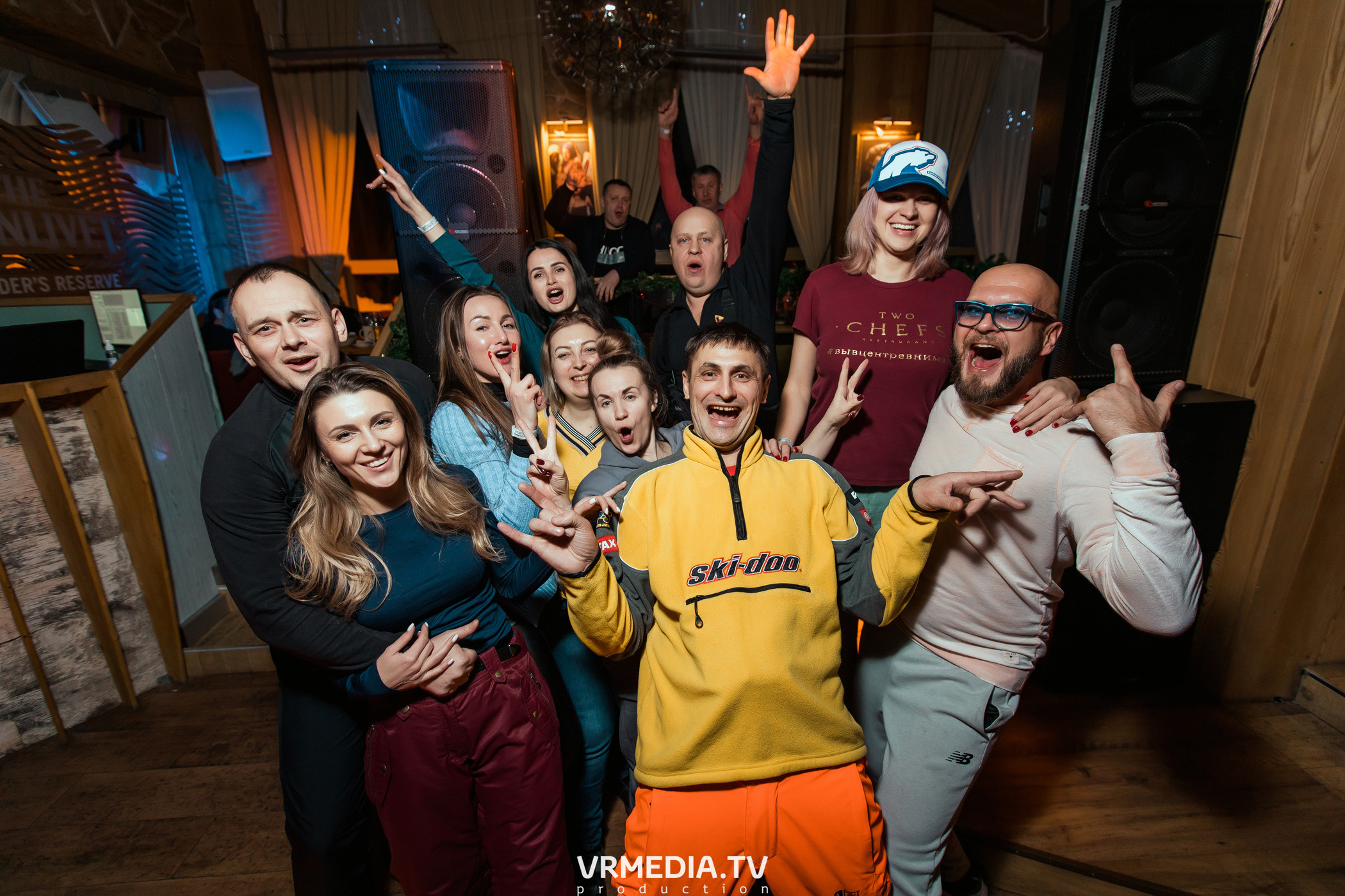 Выходные в «Alpen Club»