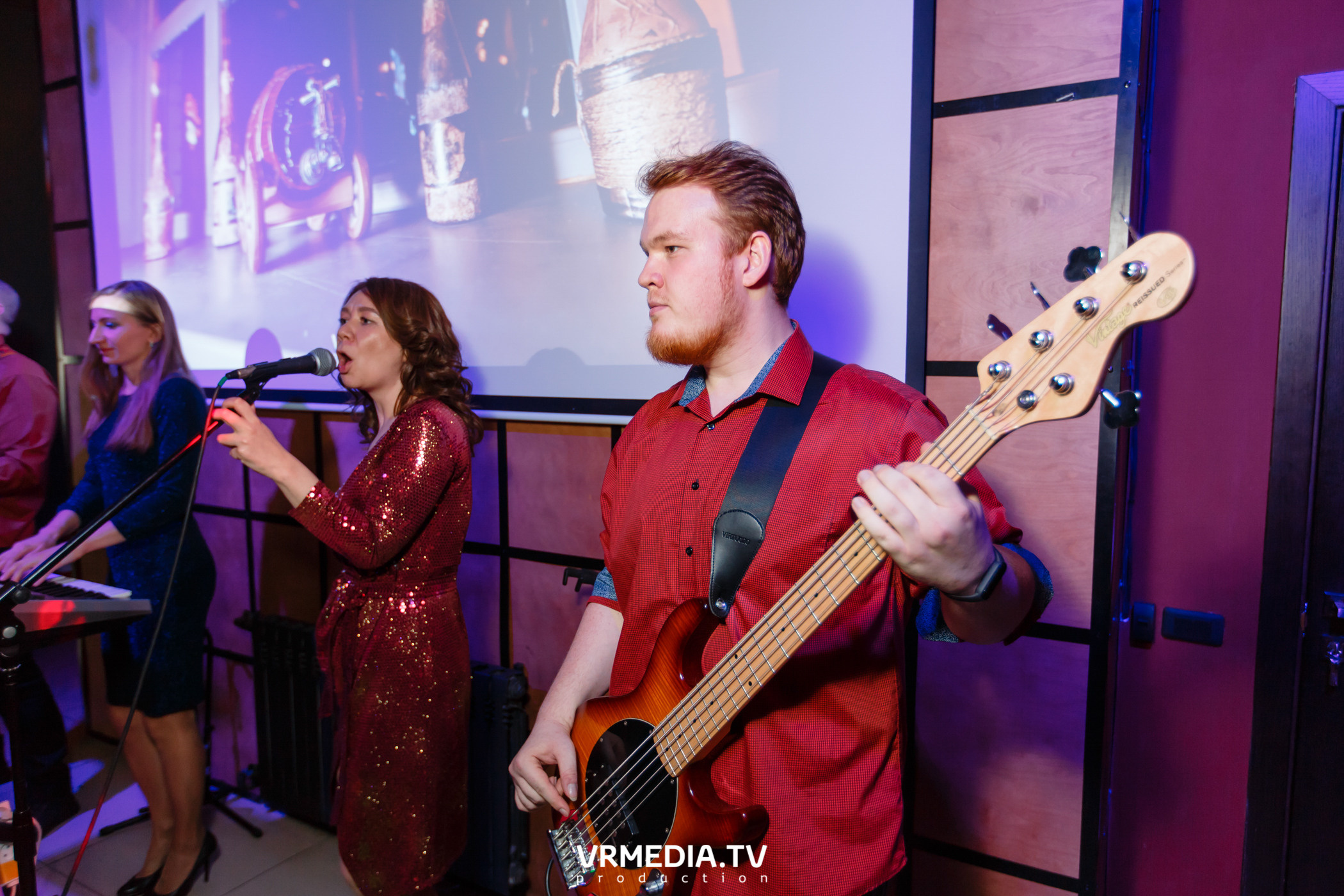 Корпоративные вечера в Щегловском баре