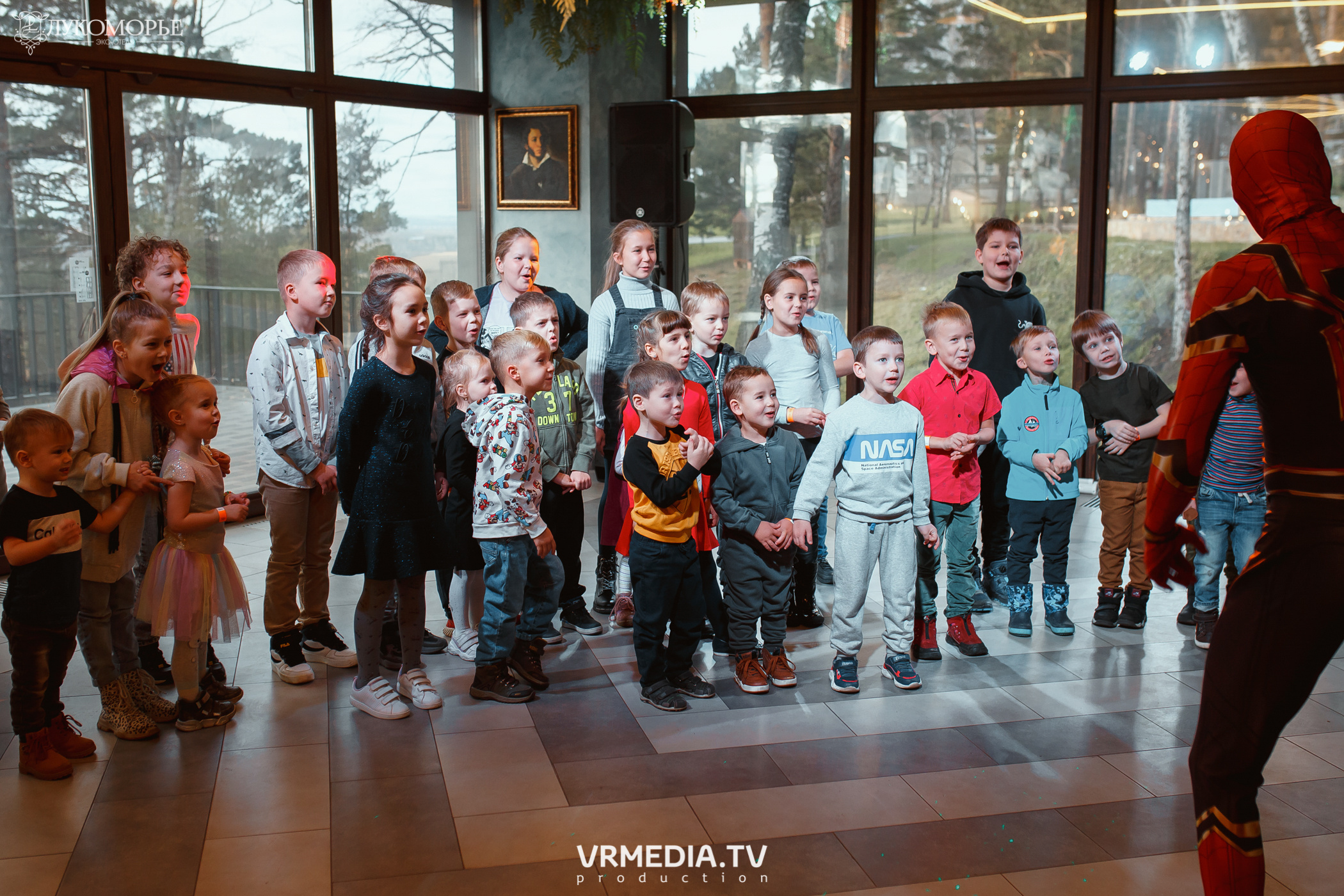 Трансформеры в эко-отеле «Лукоморье»