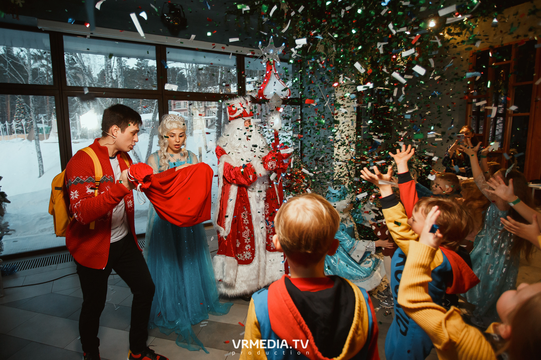 Детский праздник в эко-отеле «Лукоморье»