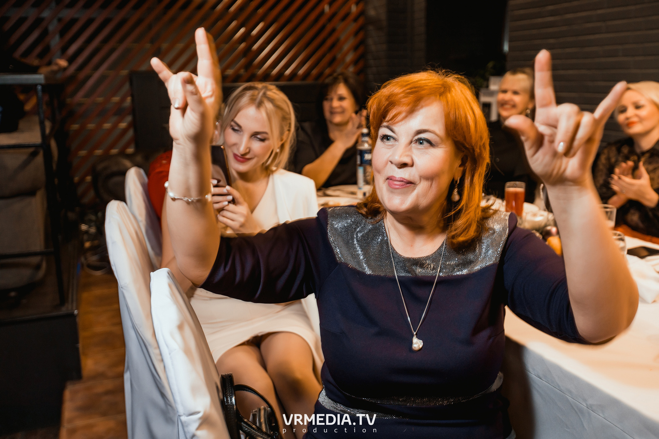 Новогодний вечер в ресторане «Volna»