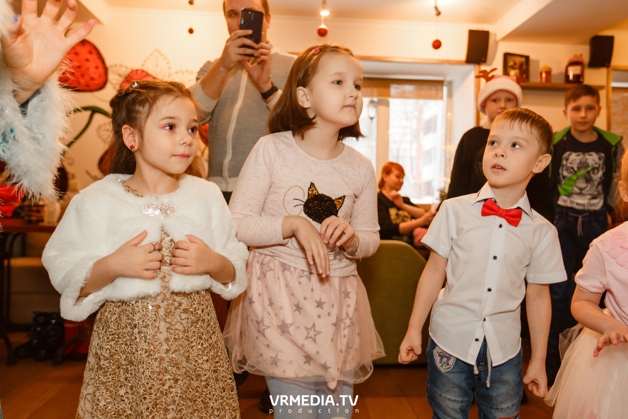 Волшебный новый год для самых важных гостей в ресторане «кАмпот»