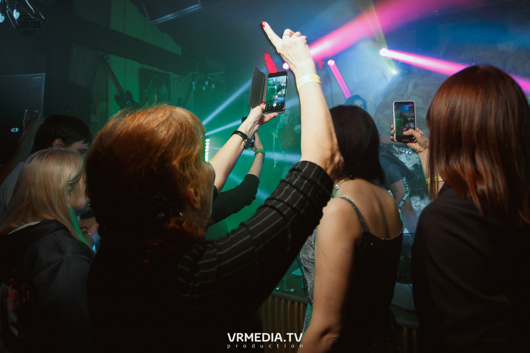 День Рождения Alpen Club. Оксана Ковалевская KRASKI