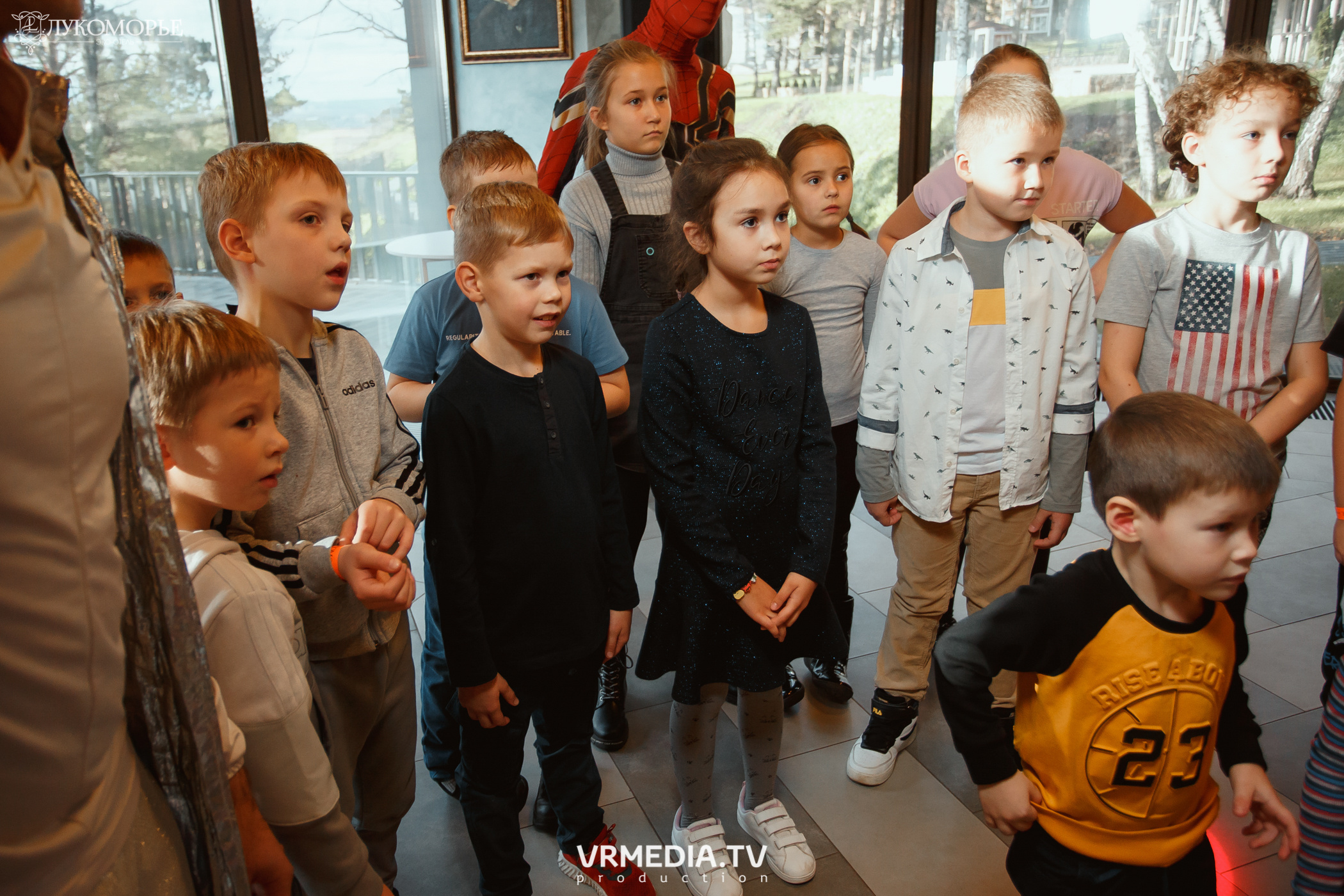 Трансформеры в эко-отеле «Лукоморье»