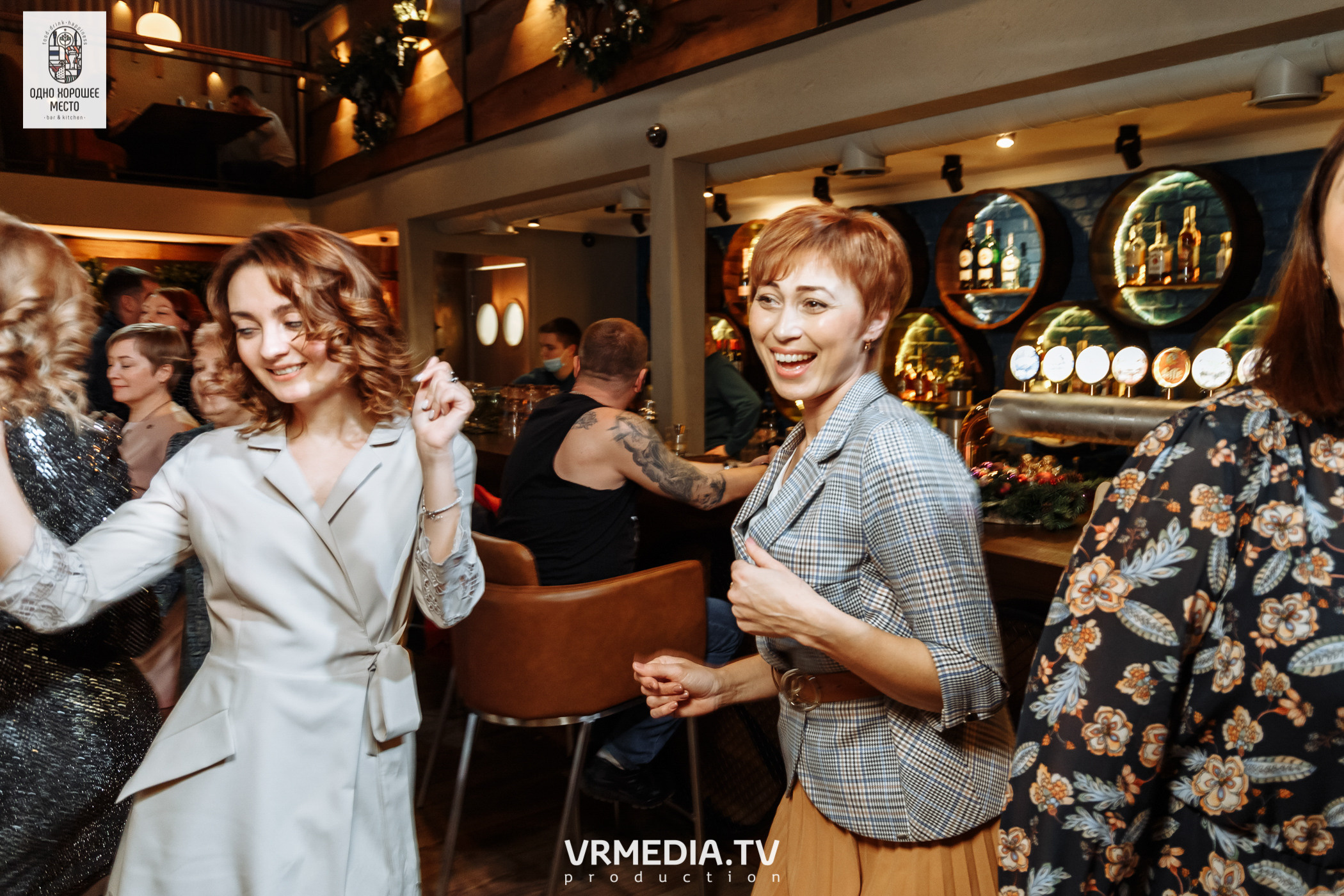 Новогодние корпоративы в ресторане «Одно хорошее место»