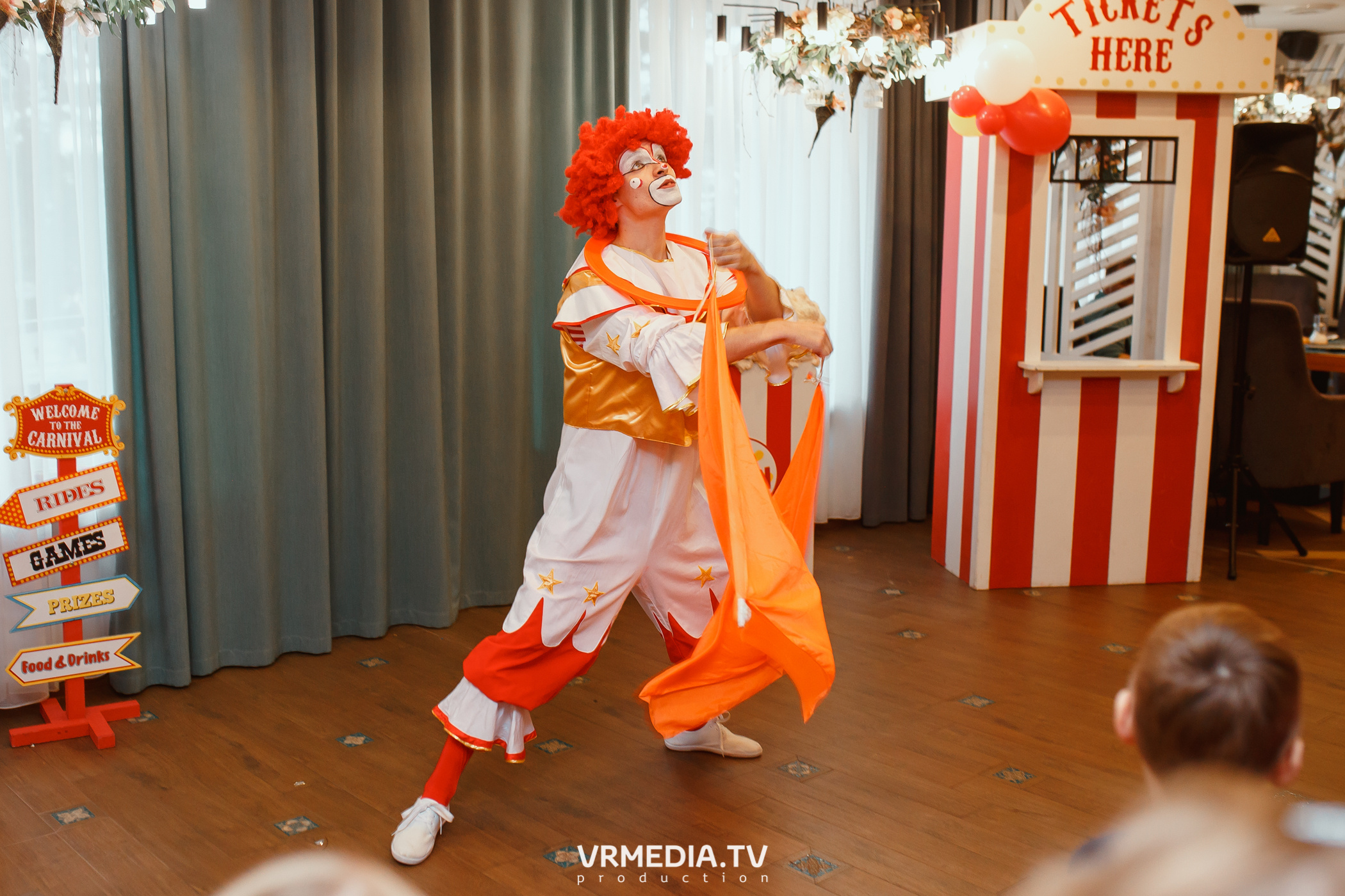 «Однажды в цирке» в эко-отеле «Лукоморье»