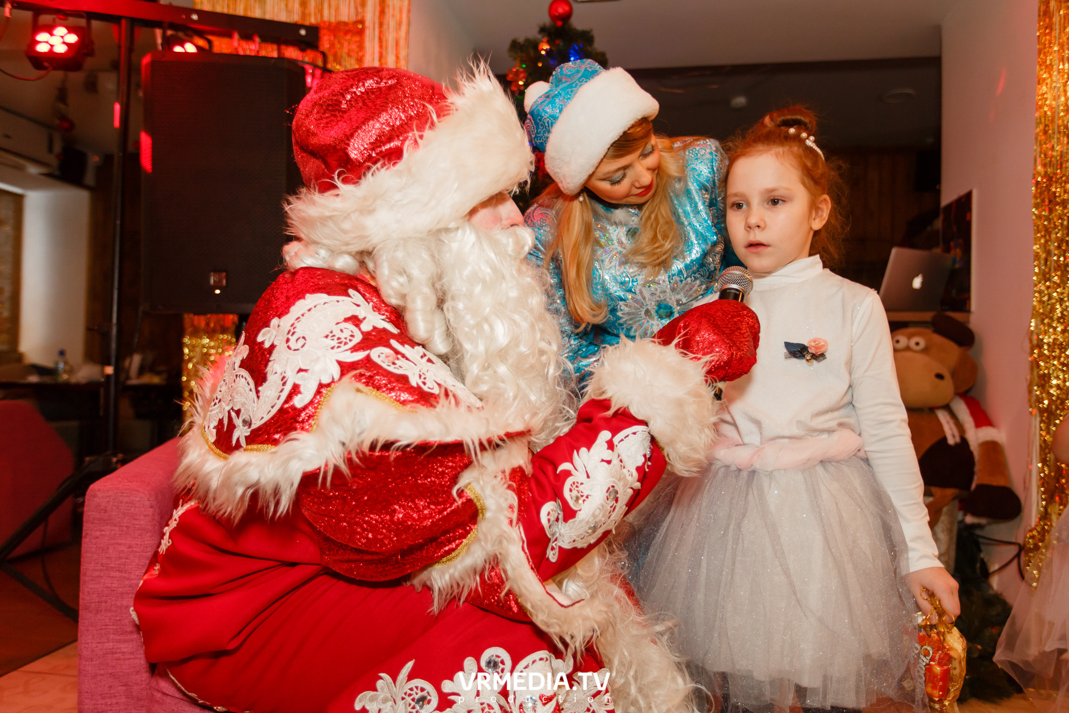 Волшебный новый год для самых важных гостей в ресторане «кАмпот»