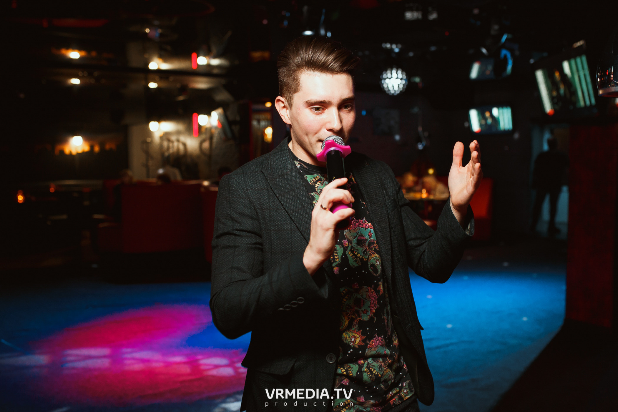 Halloween party в караоке-клубе «Chicago»