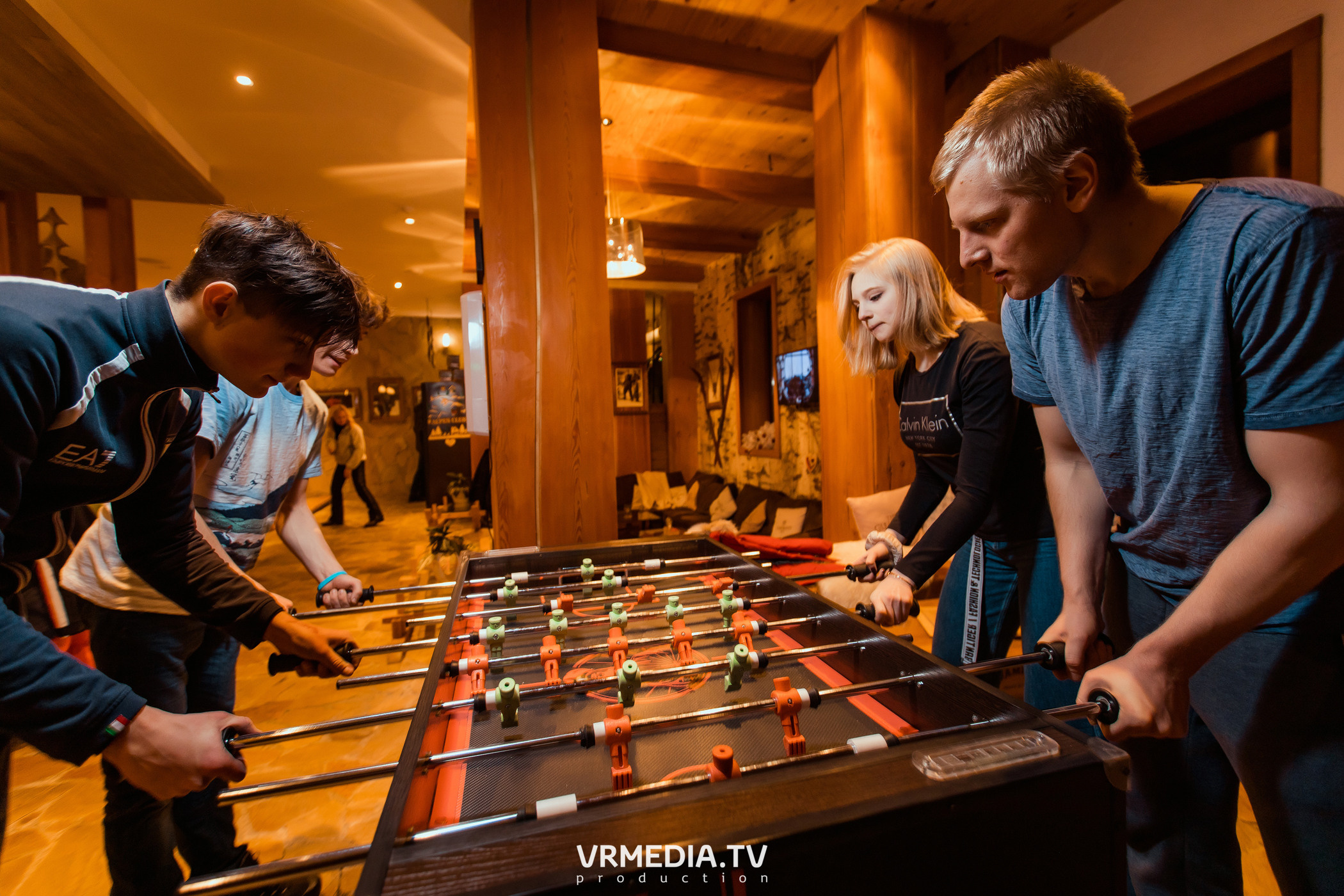 Выходные в «Alpen Club»