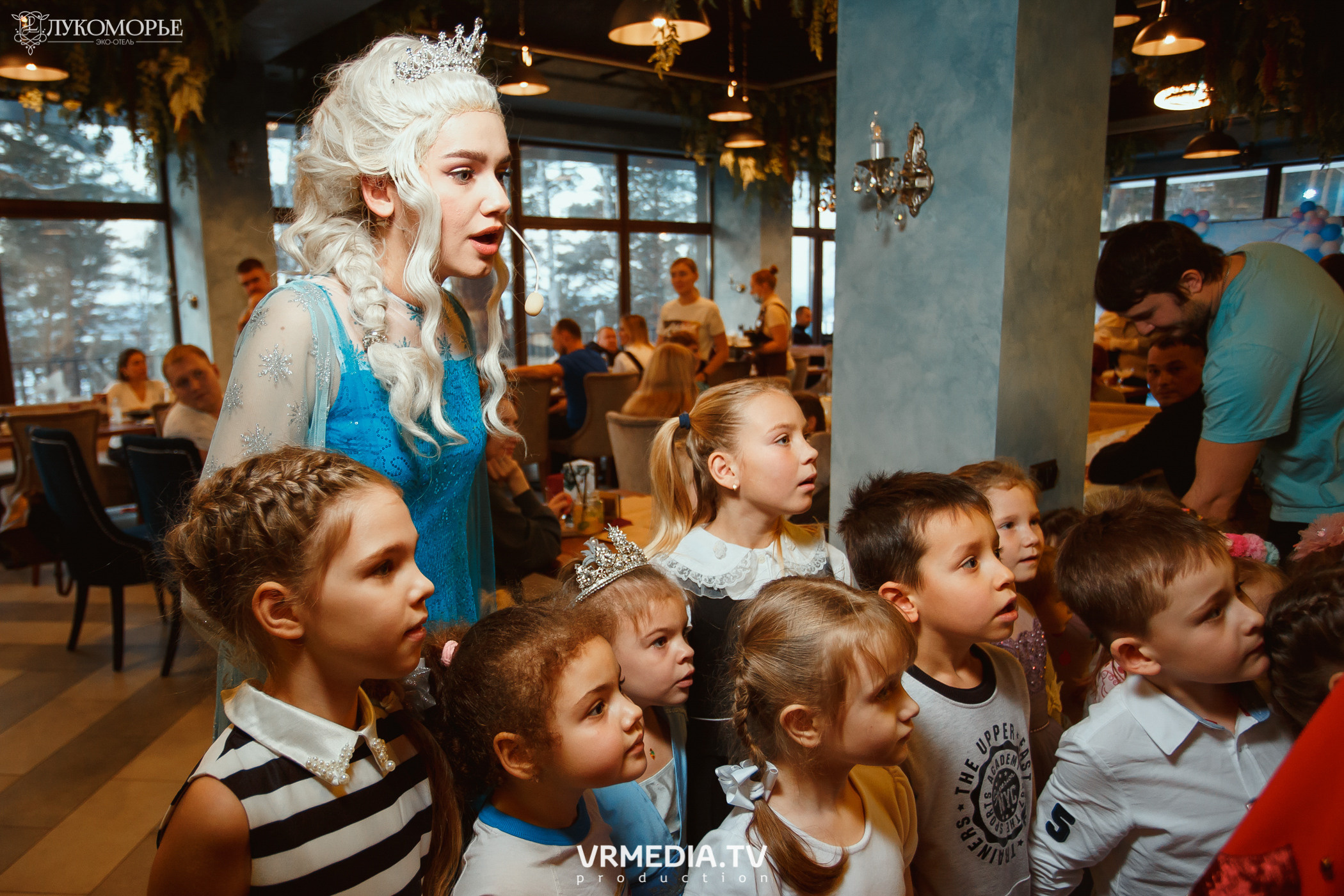 Детский праздник в эко-отеле «Лукоморье»