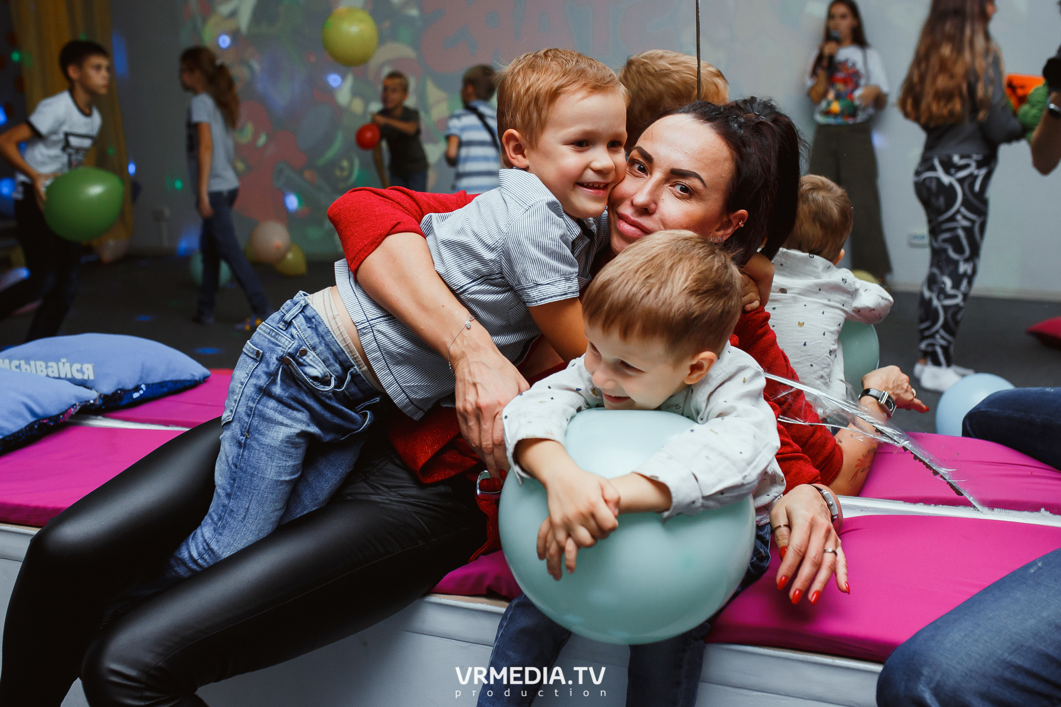 День рождения в Воображариуме