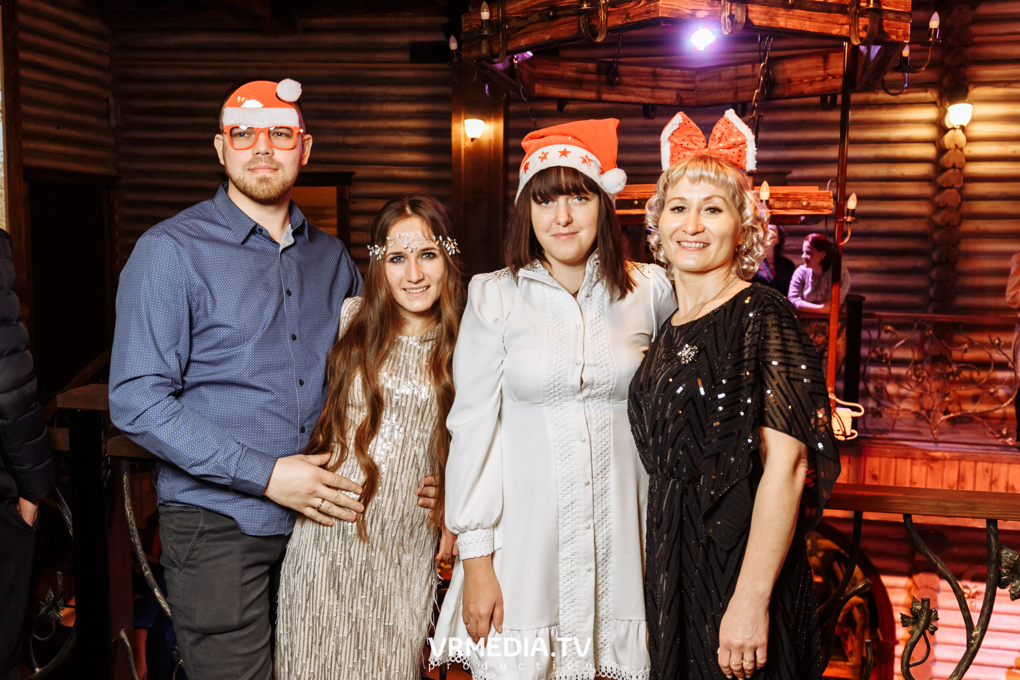 Новогодние корпоративы «У Петровича»