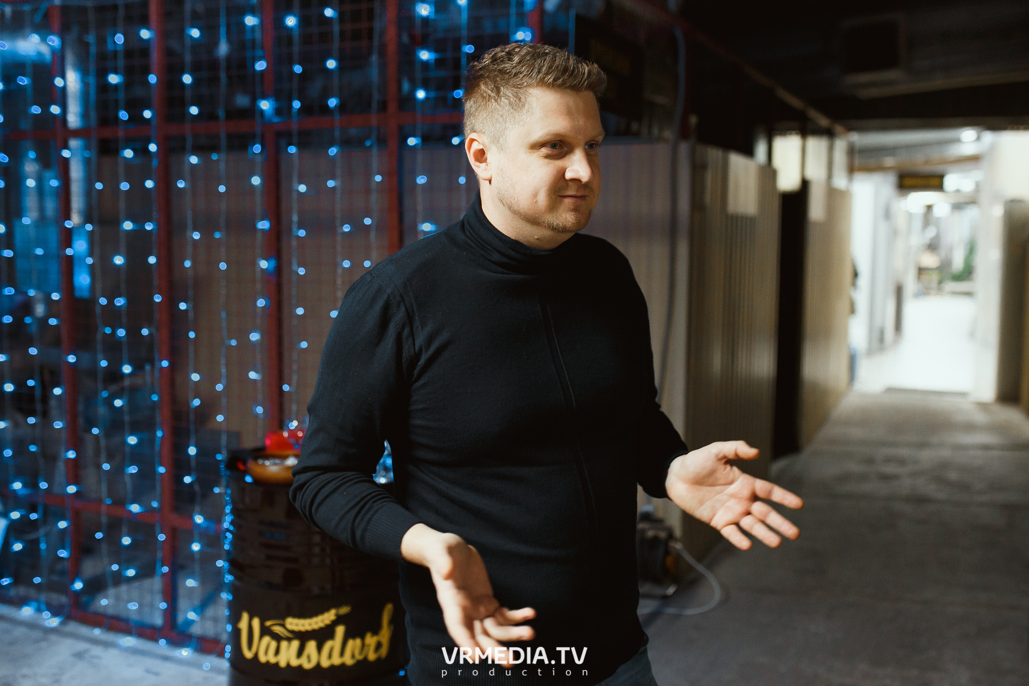 Презентация-дегустация «Barley wine» от крафтовой пивоварни «Vansdorf»