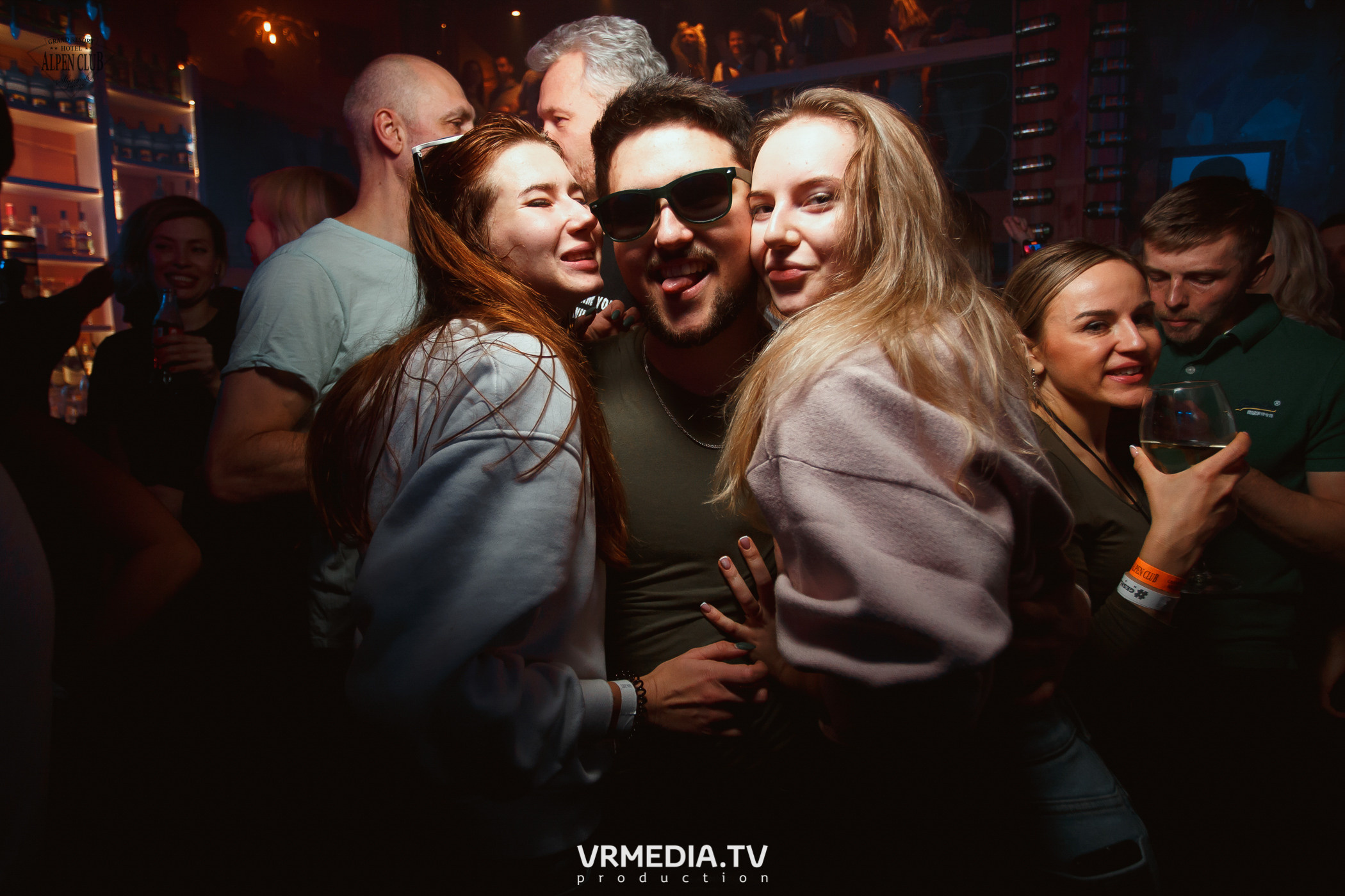 #GESH_HOUSE_MUSIC в Alpen Club (Шерегеш)