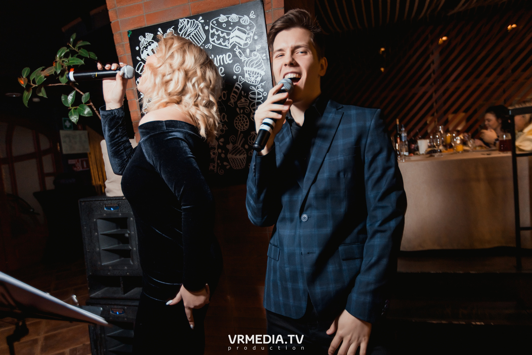 Новогодний вечер в ресторане «Volna»