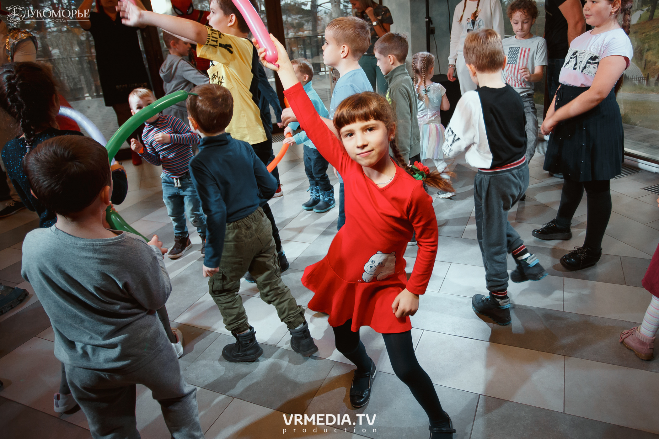 Трансформеры в эко-отеле «Лукоморье»