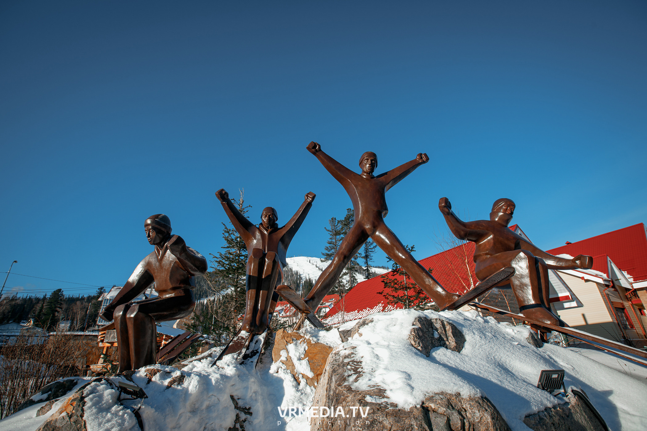 Выходные в Alpen Club (Шерегеш)