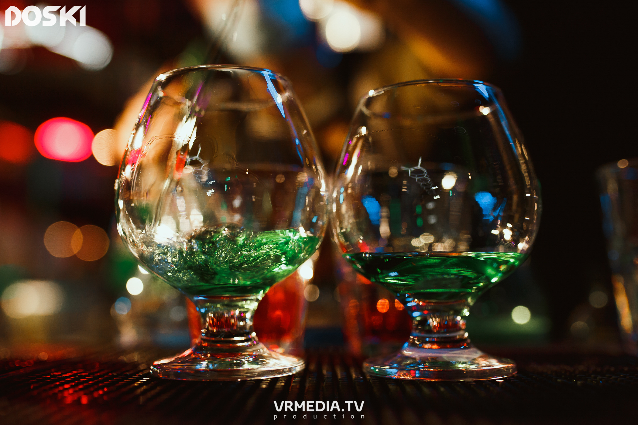 Photosession в баре «DOSKI»