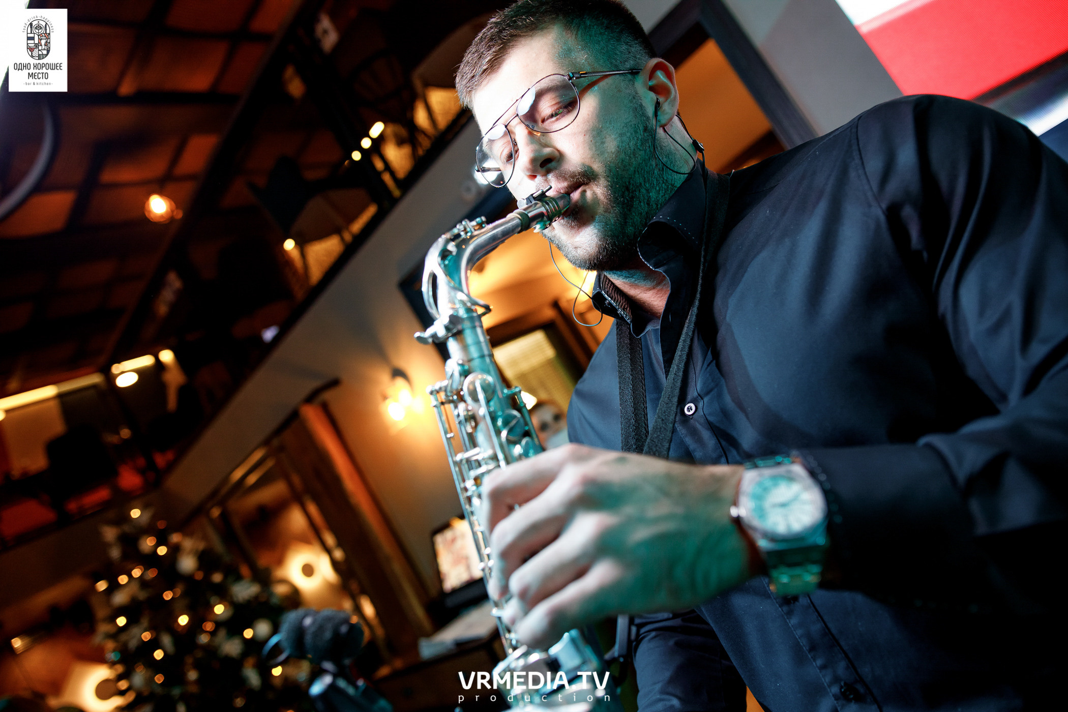 Новогодние корпоративы в ресторане «Одно хорошее место»