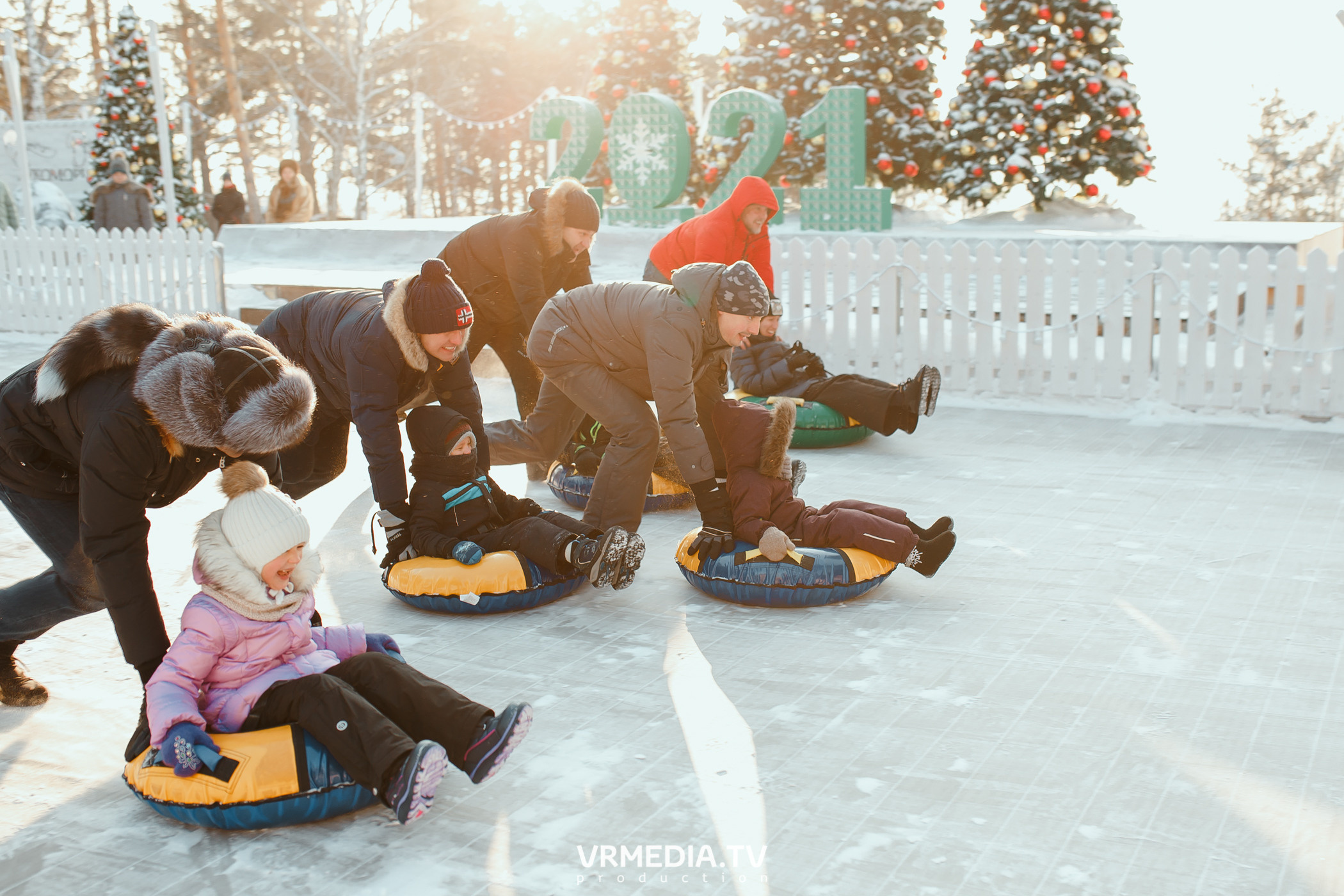 Детский праздник в эко-отеле «Лукоморье»