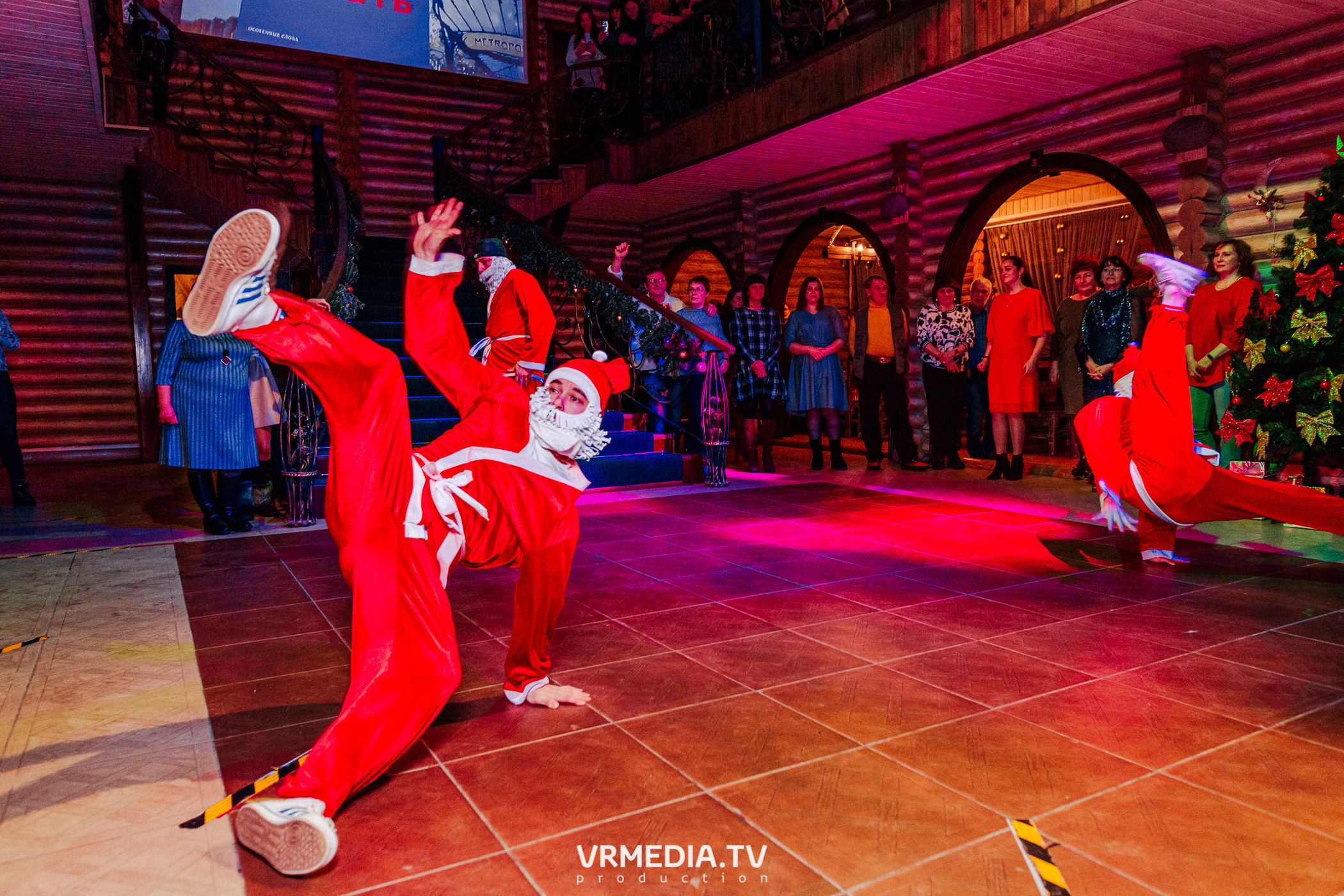 Новогодние корпоративы «У Петровича»