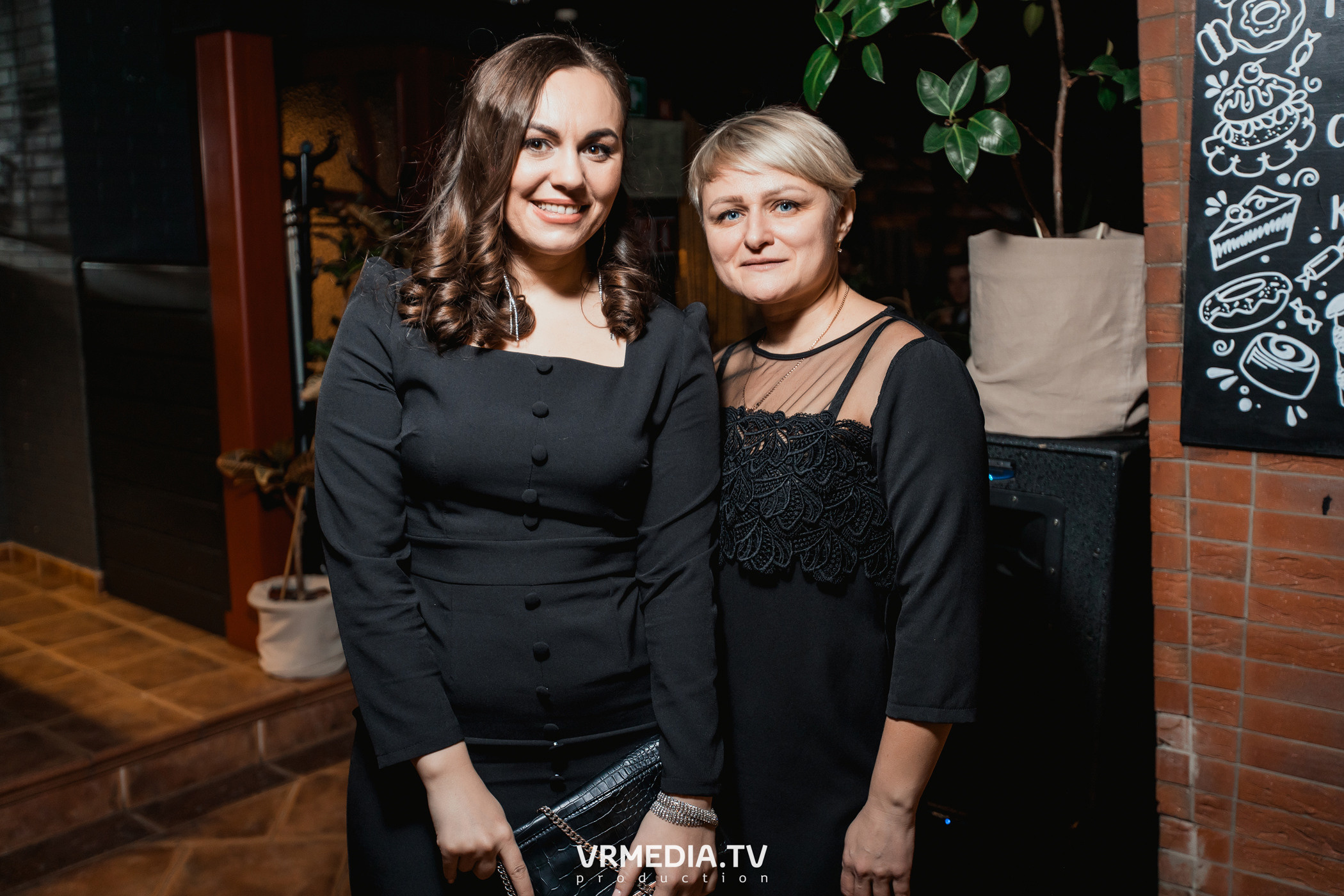 Новогодний вечер в ресторане «Volna»