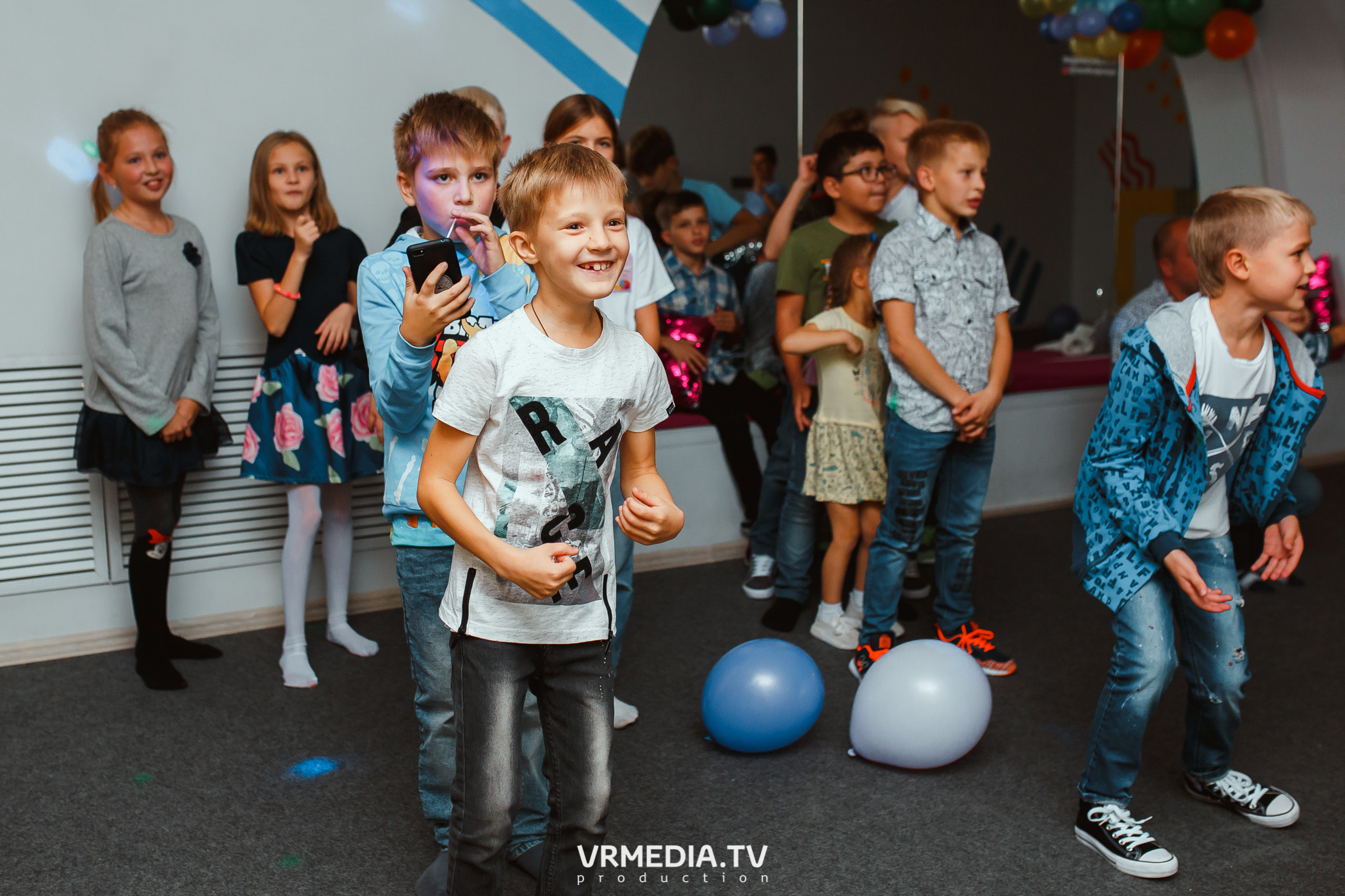 День рождения в «Воображариум»