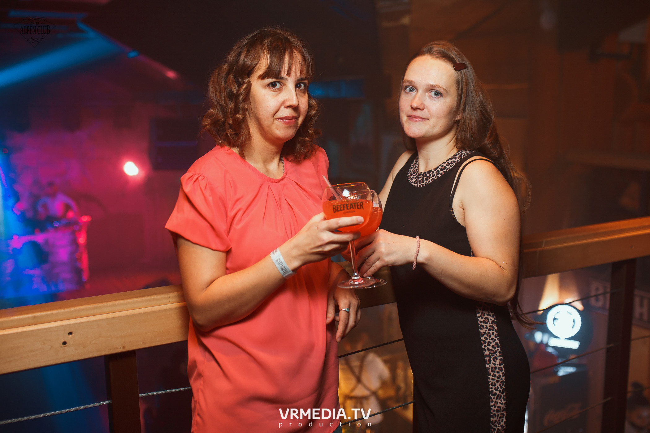 День Рождения Alpen Club. Оксана Ковалевская KRASKI