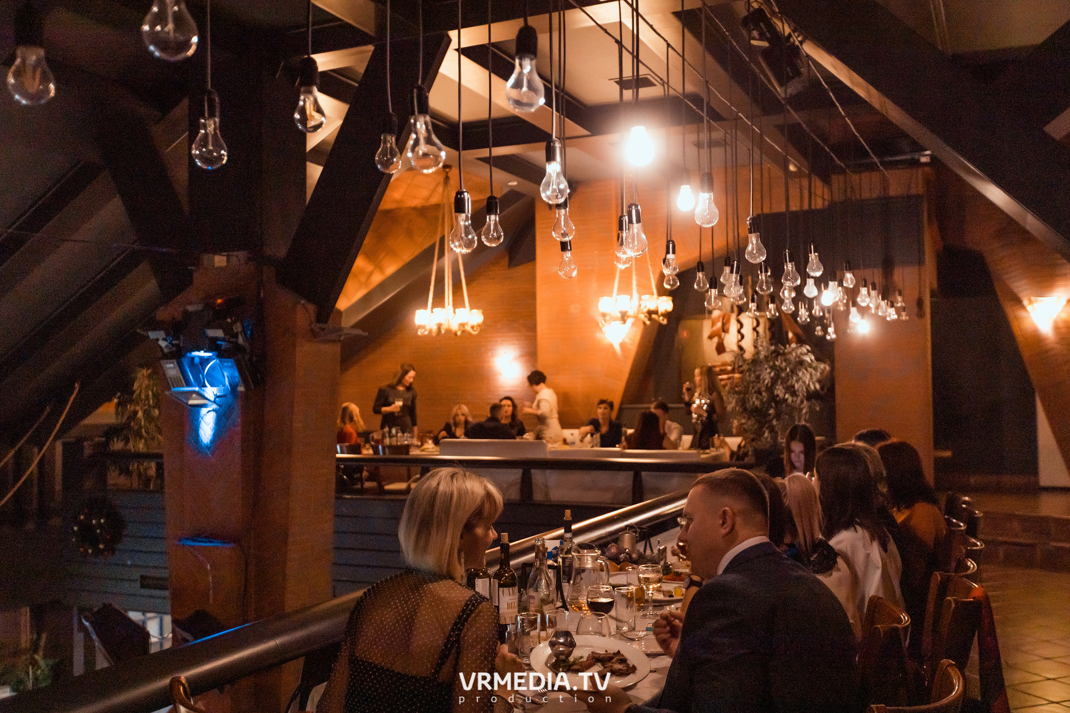 Новогодний вечер в ресторане «Volna»