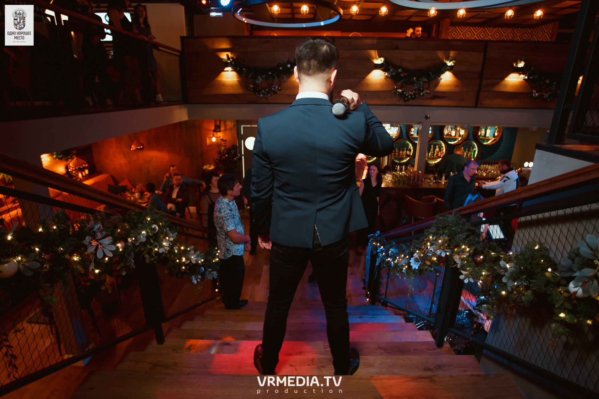 Новогодние корпоративы в ресторане «Одно хорошее место»