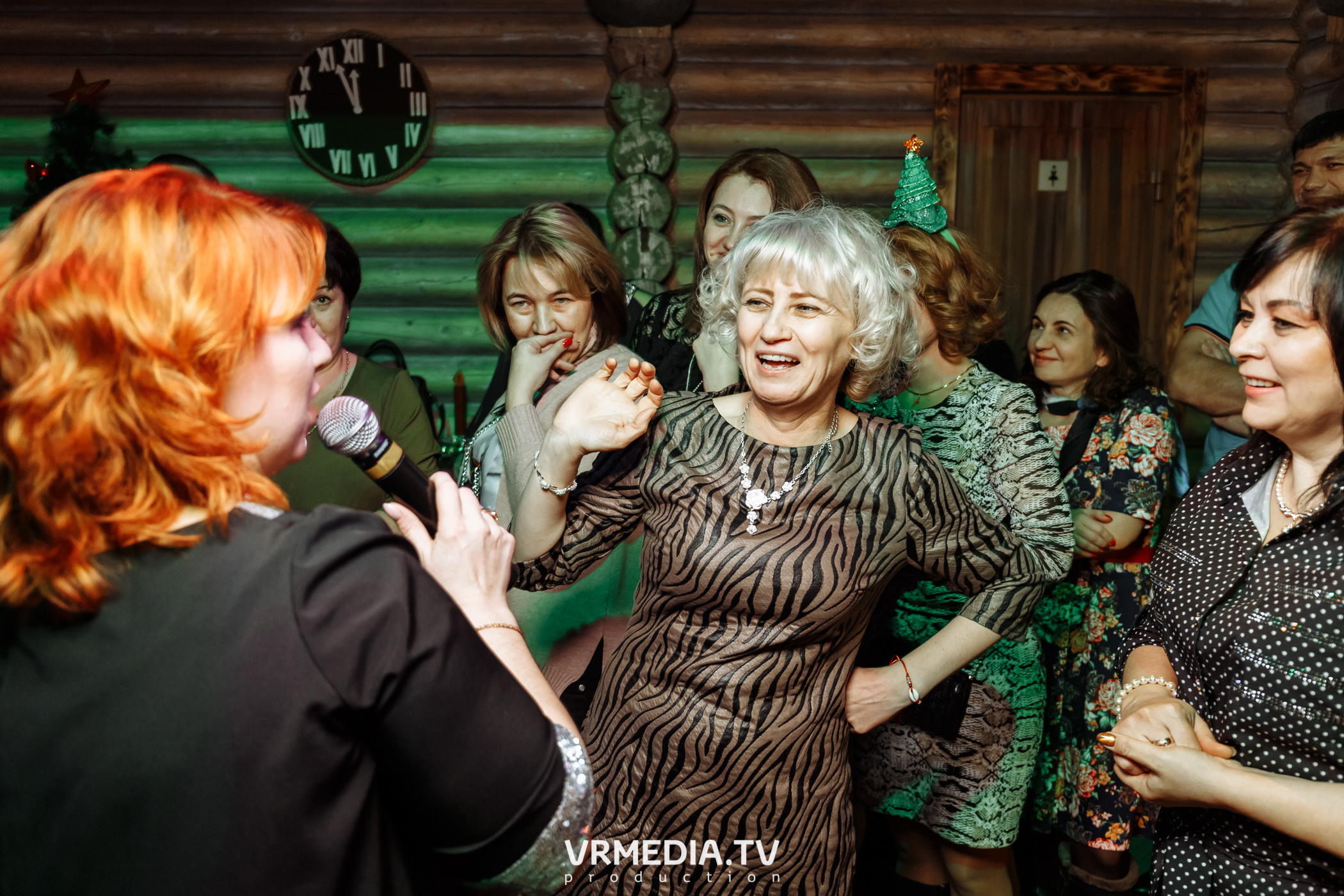 Новогодние корпоративы «У Петровича»