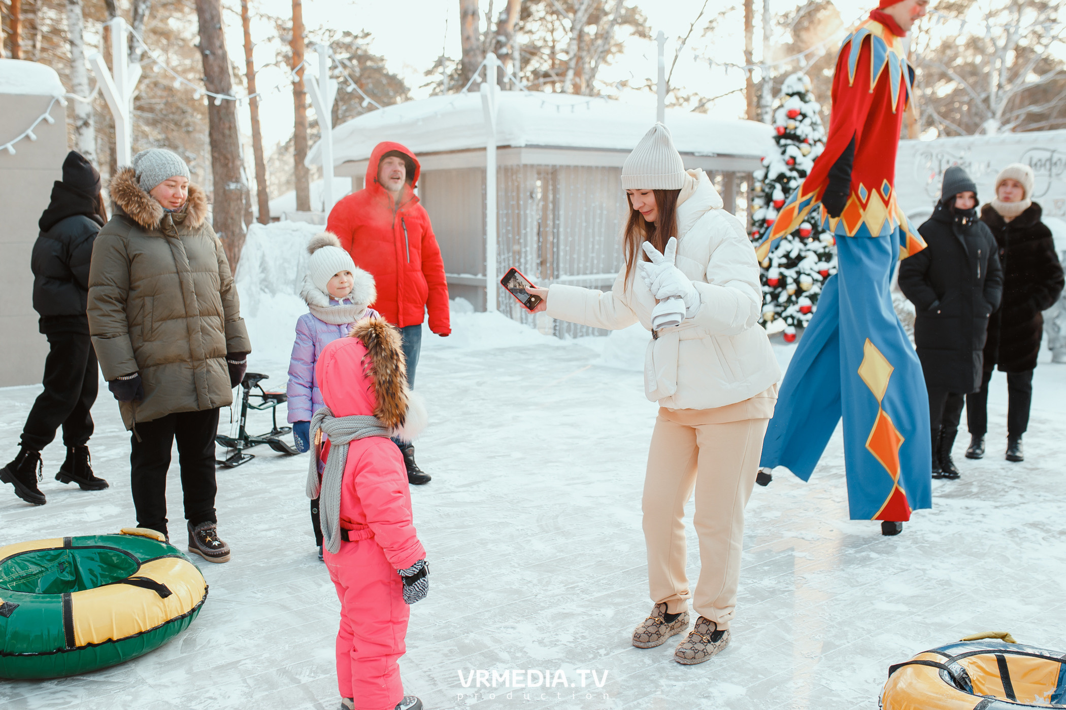 Детский праздник в эко-отеле «Лукоморье»