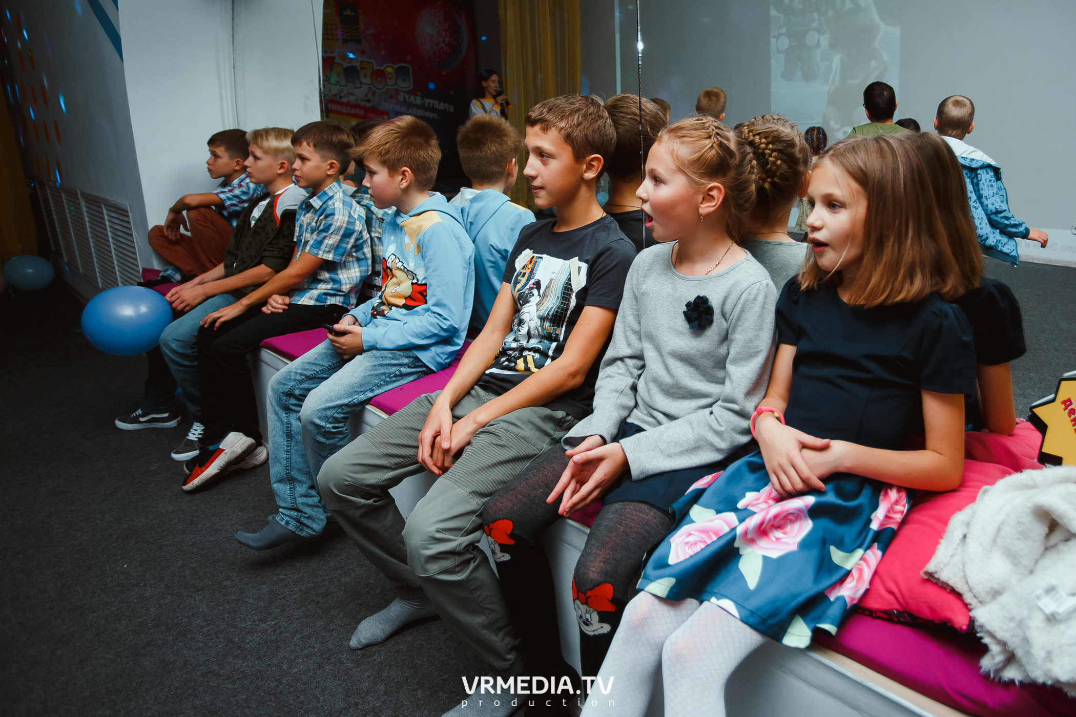 День рождения в «Воображариум»