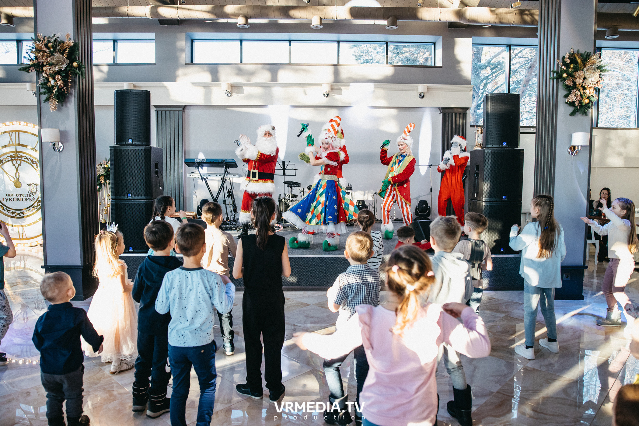 Детская вечеринка в эко-отеле «Лукоморье»