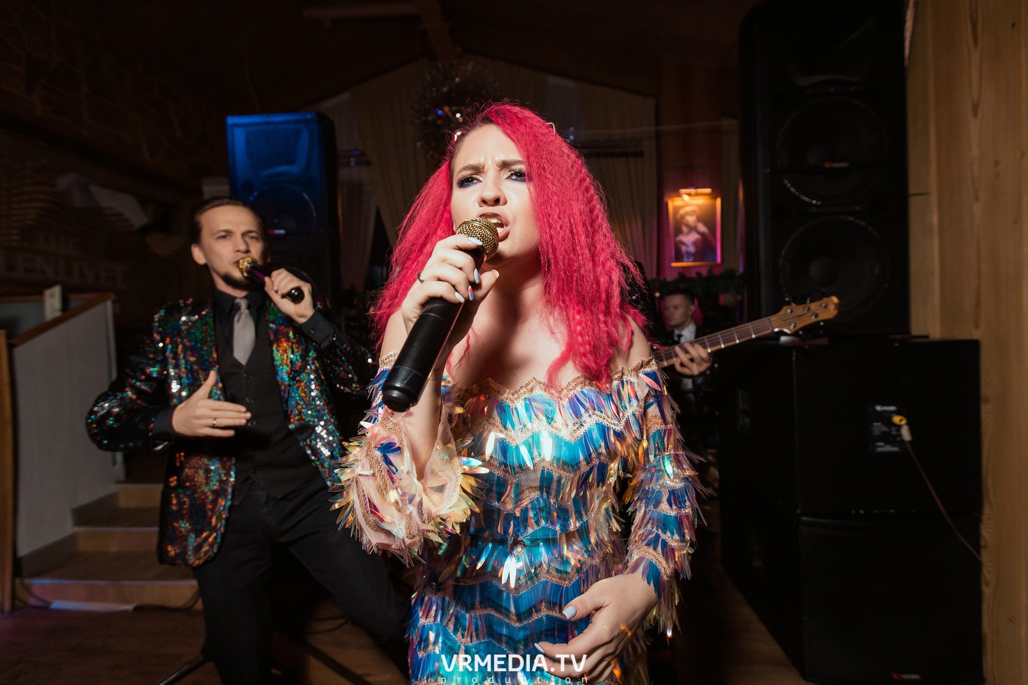 Новогодняя ночь в «Alpen Club»