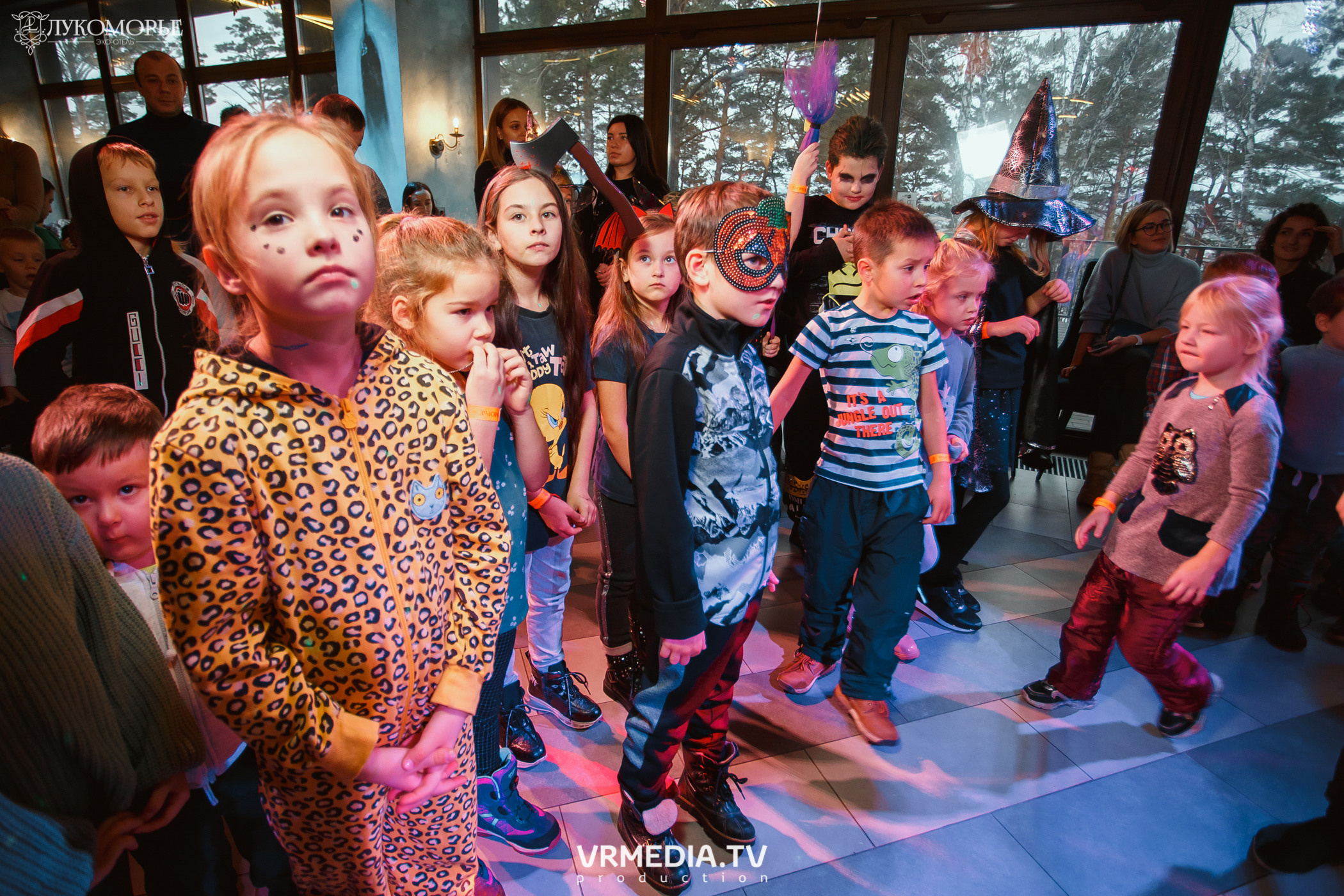 Детский праздник в эко-отеле «Лукоморье»